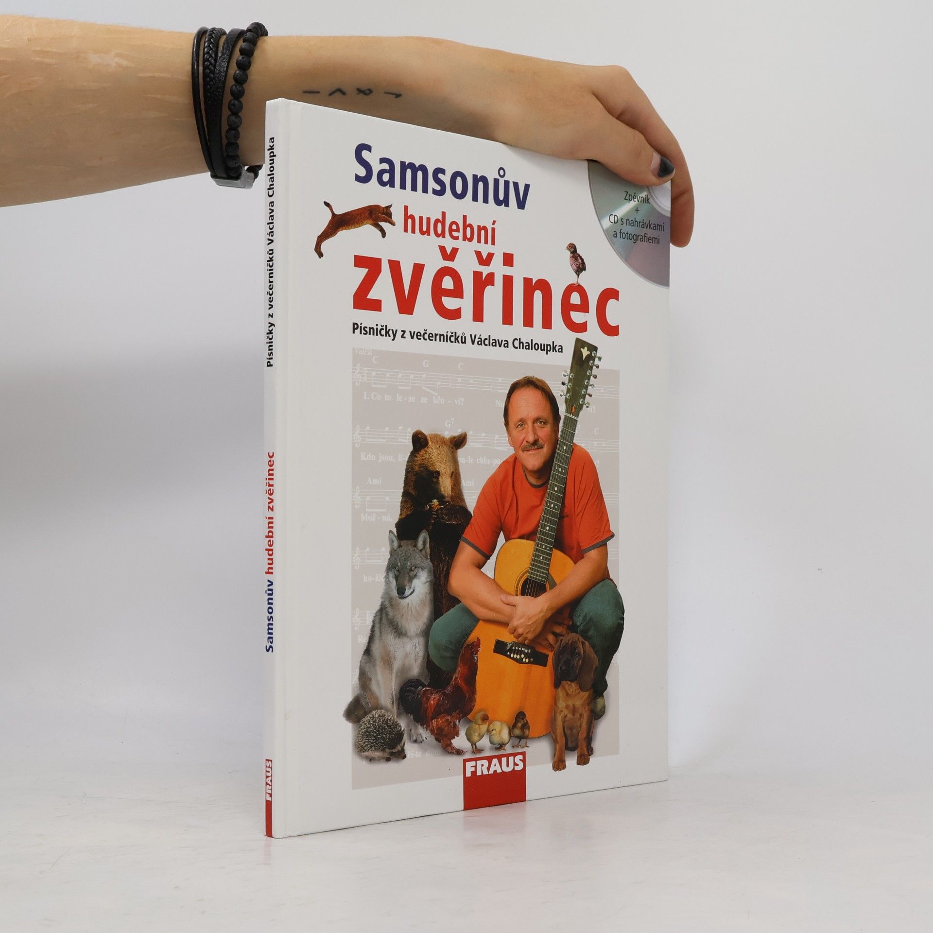 Jaroslav Samson Lenk Samsonův hudební zvěřinec : písničky z večerníčků Václava Chaloupka