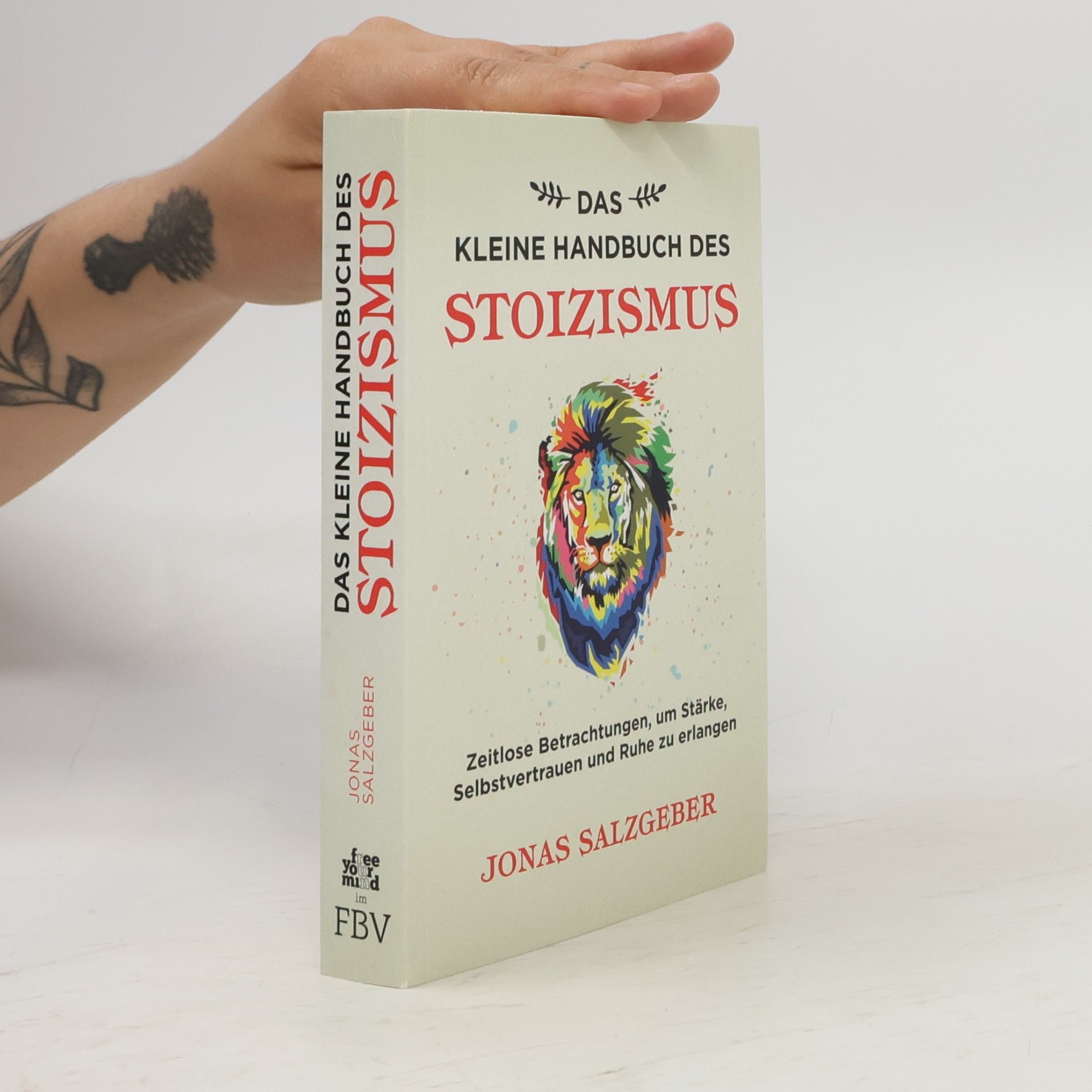 Jonas Salzgeber Das kleine Handbuch des Stoizismus