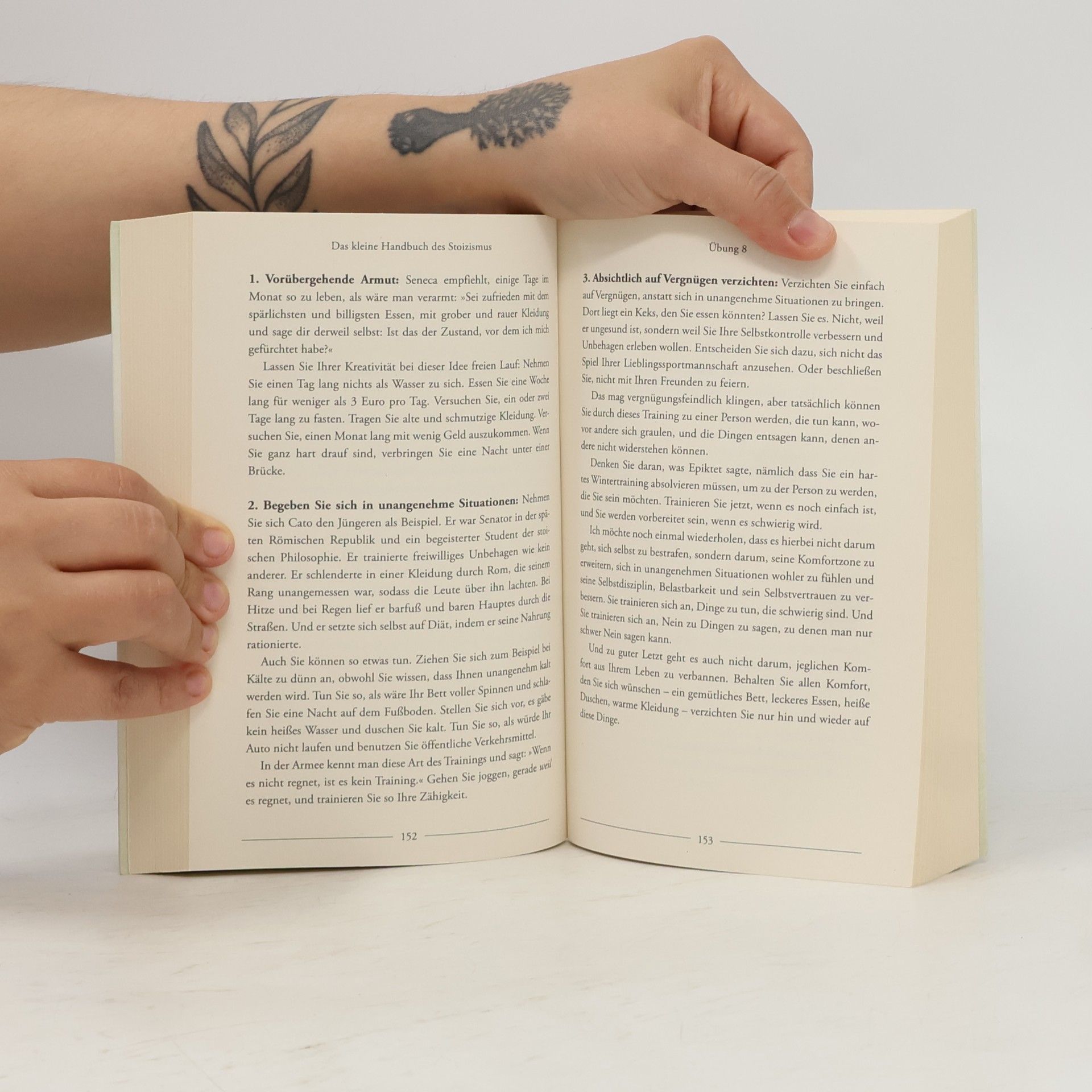 Jonas Salzgeber Das kleine Handbuch des Stoizismus