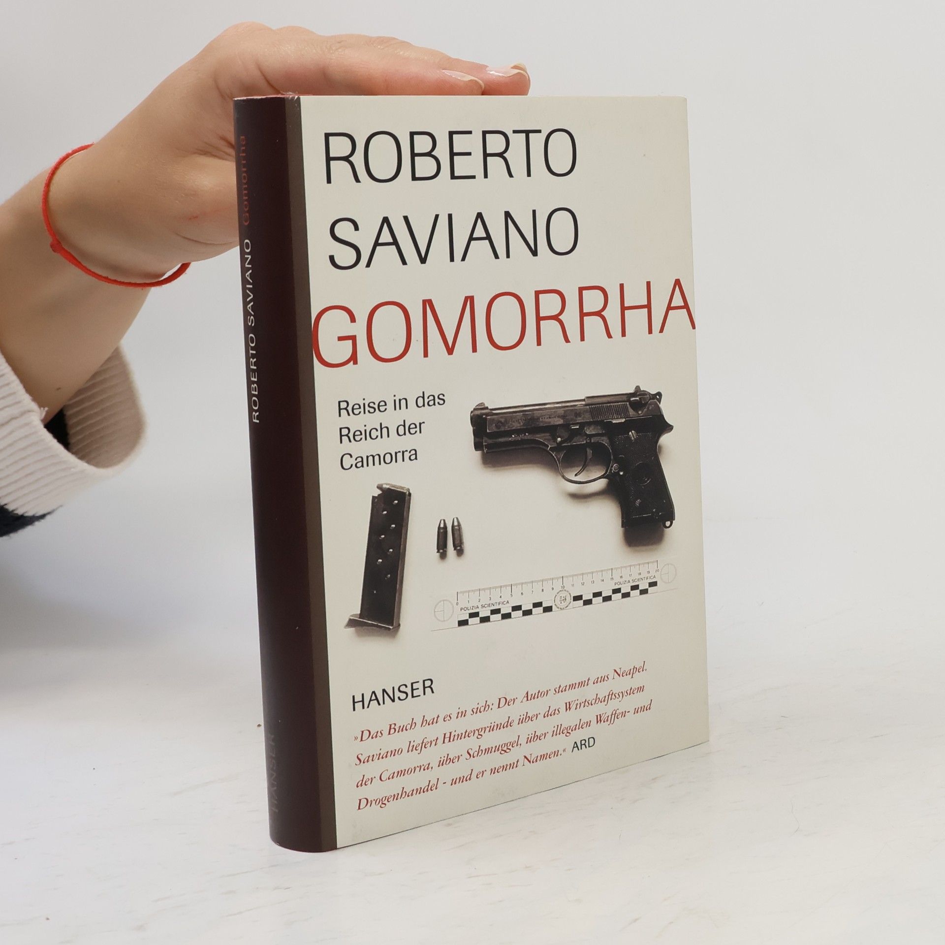 Roberto Saviano Gomorrha
