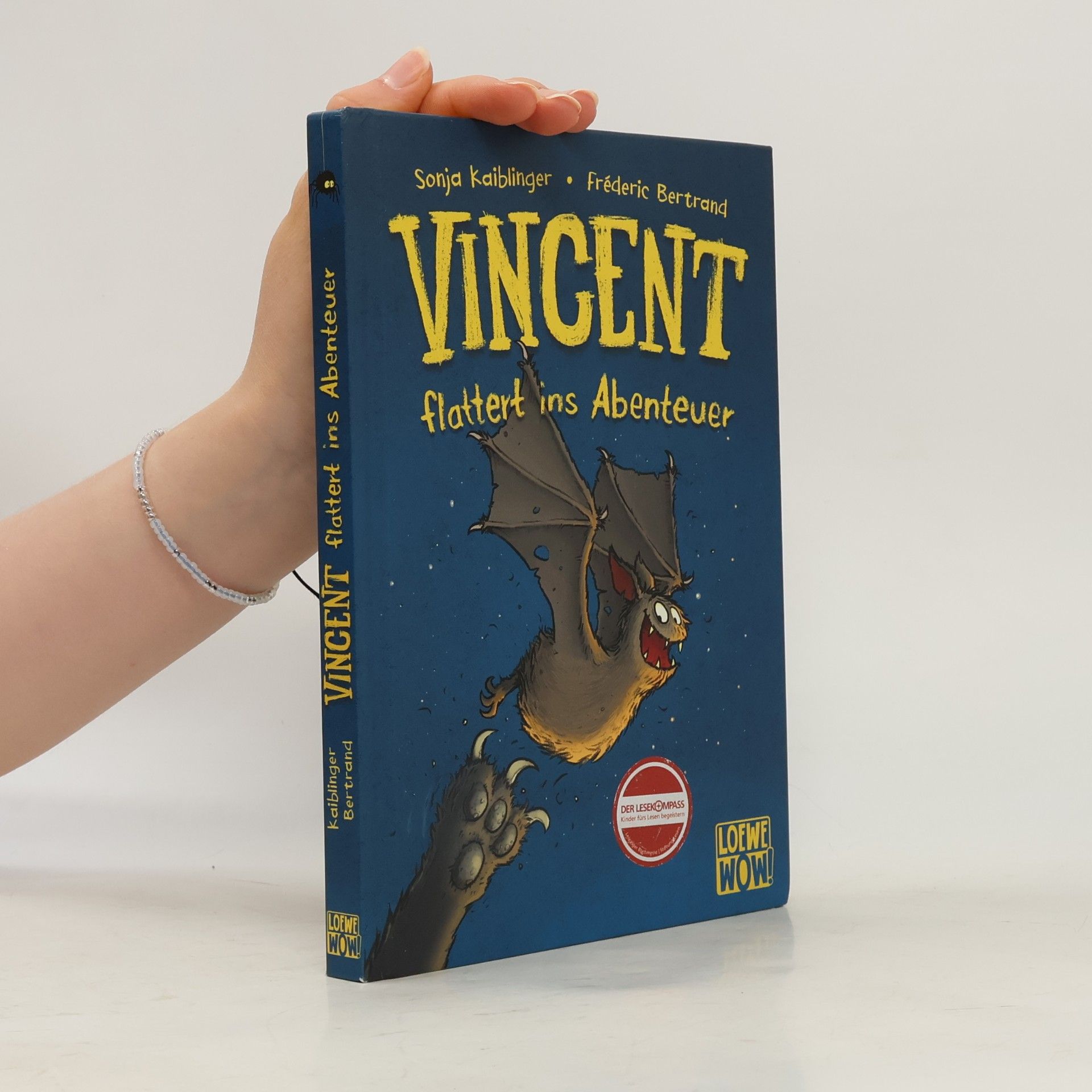 Sonja Kaiblinger Vincent flattert ins Abenteuer