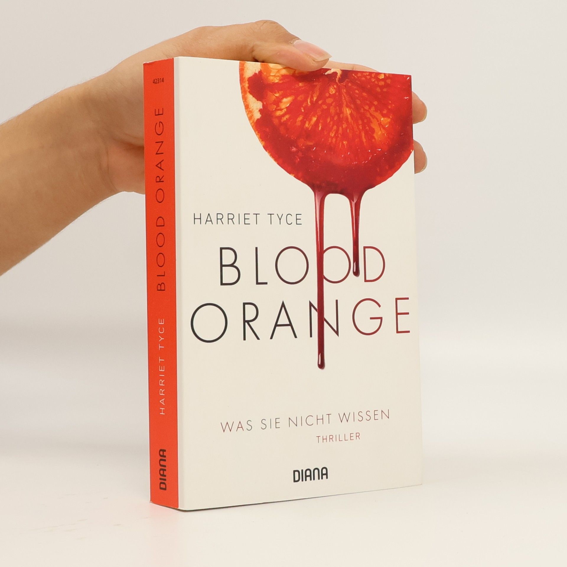 Harriet Tyce Blood Orange