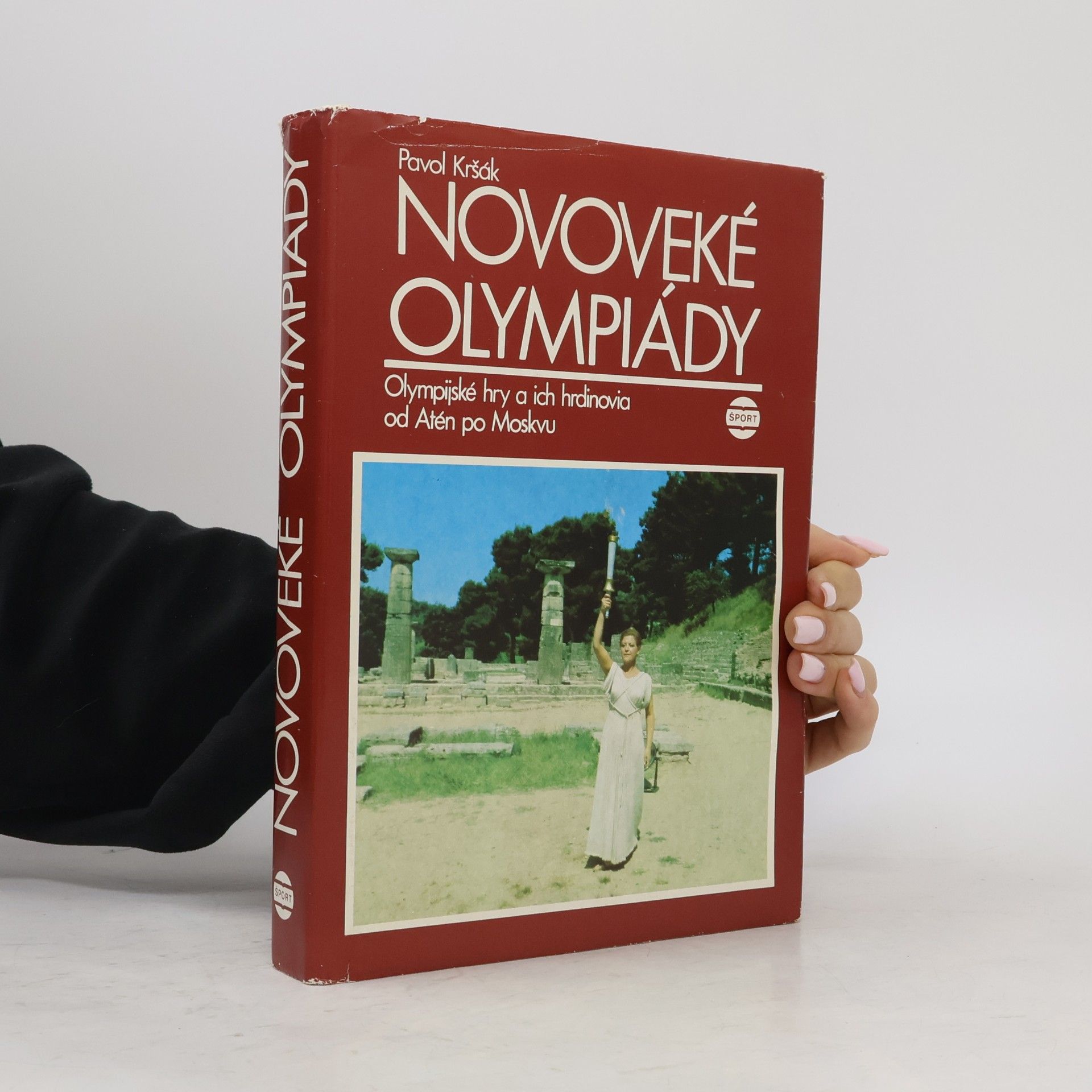 Pavol Kršák Novoveké olympiády