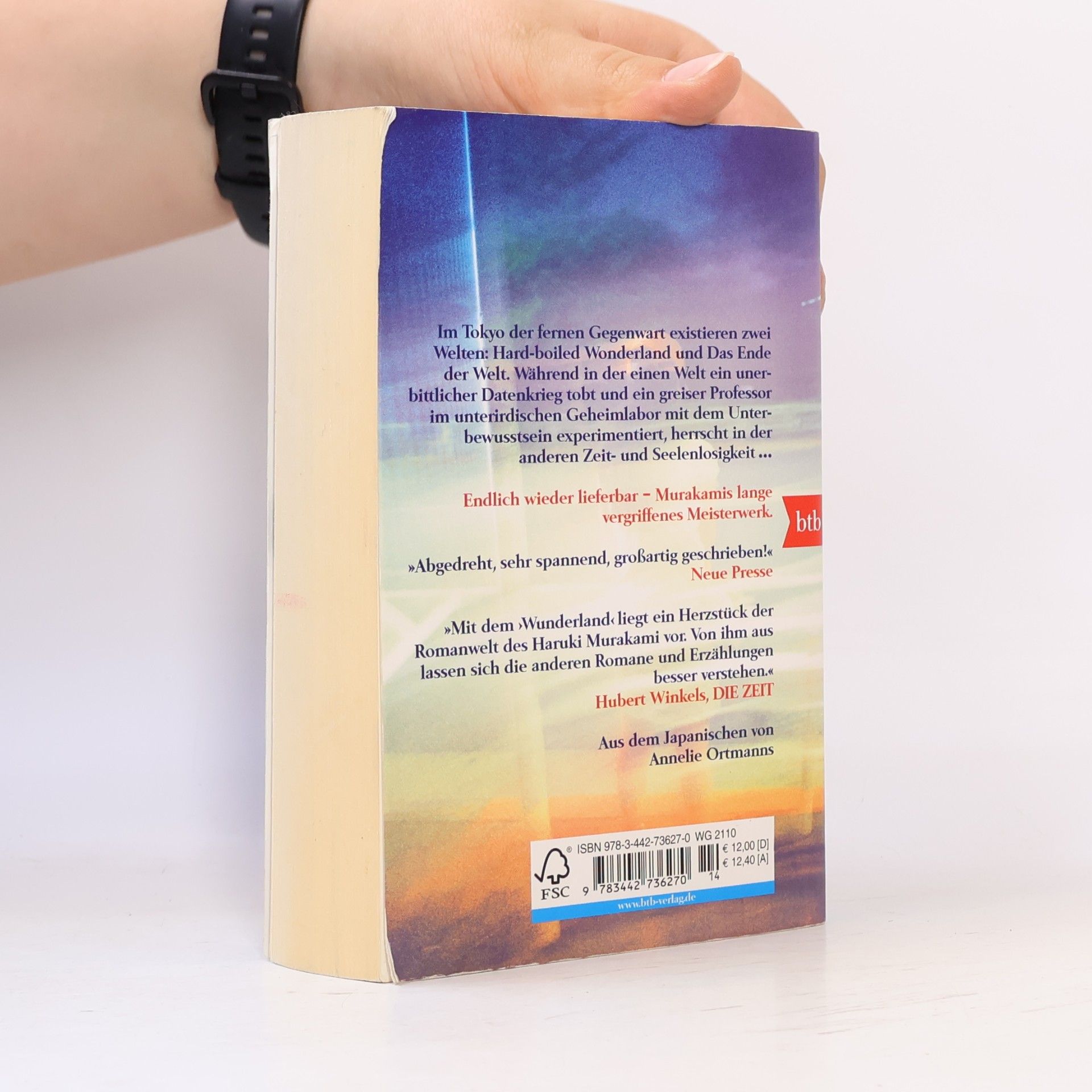 Haruki Murakami Hard-boiled Wonderland und das Ende der Welt