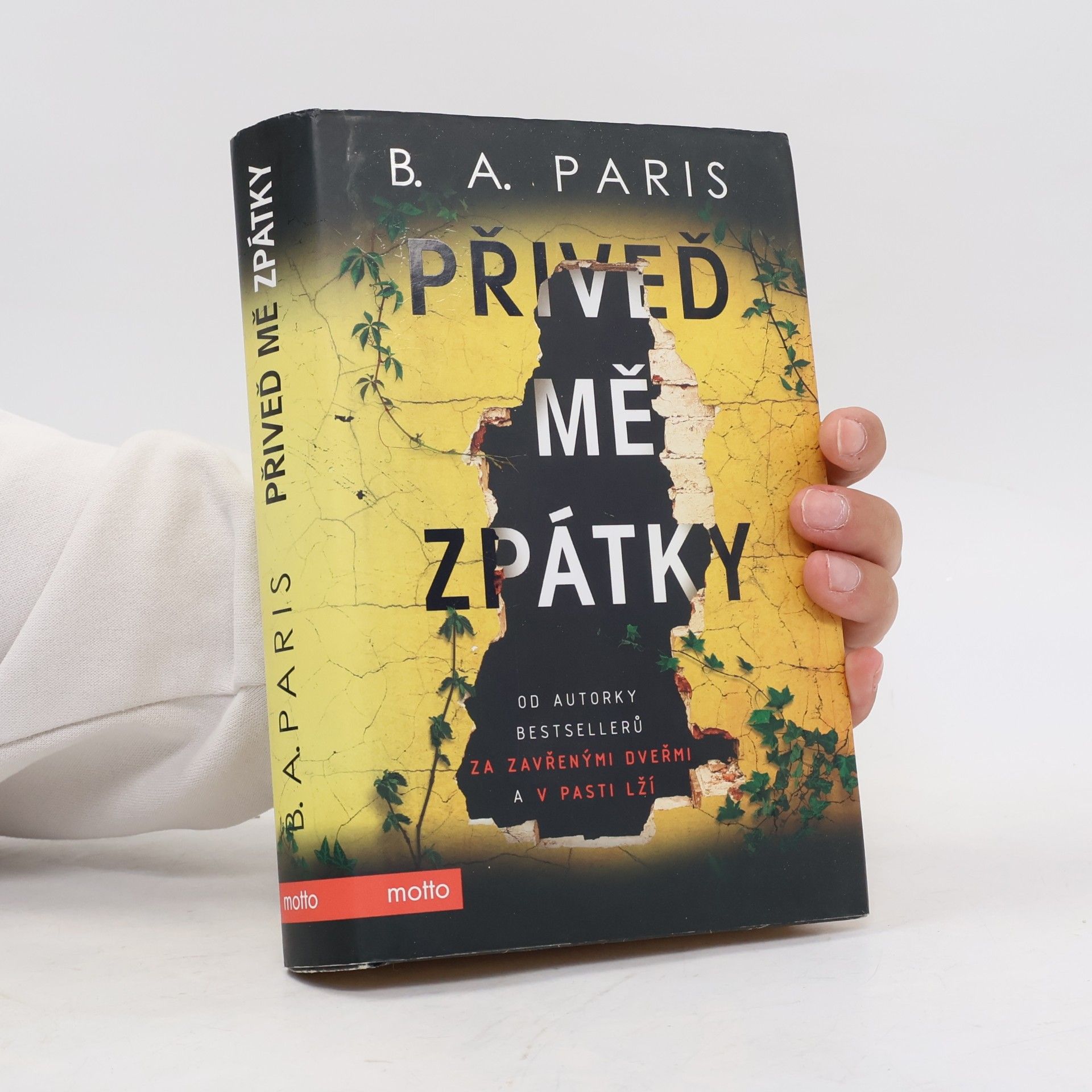 B.A. Paris Přiveď mě zpátky
