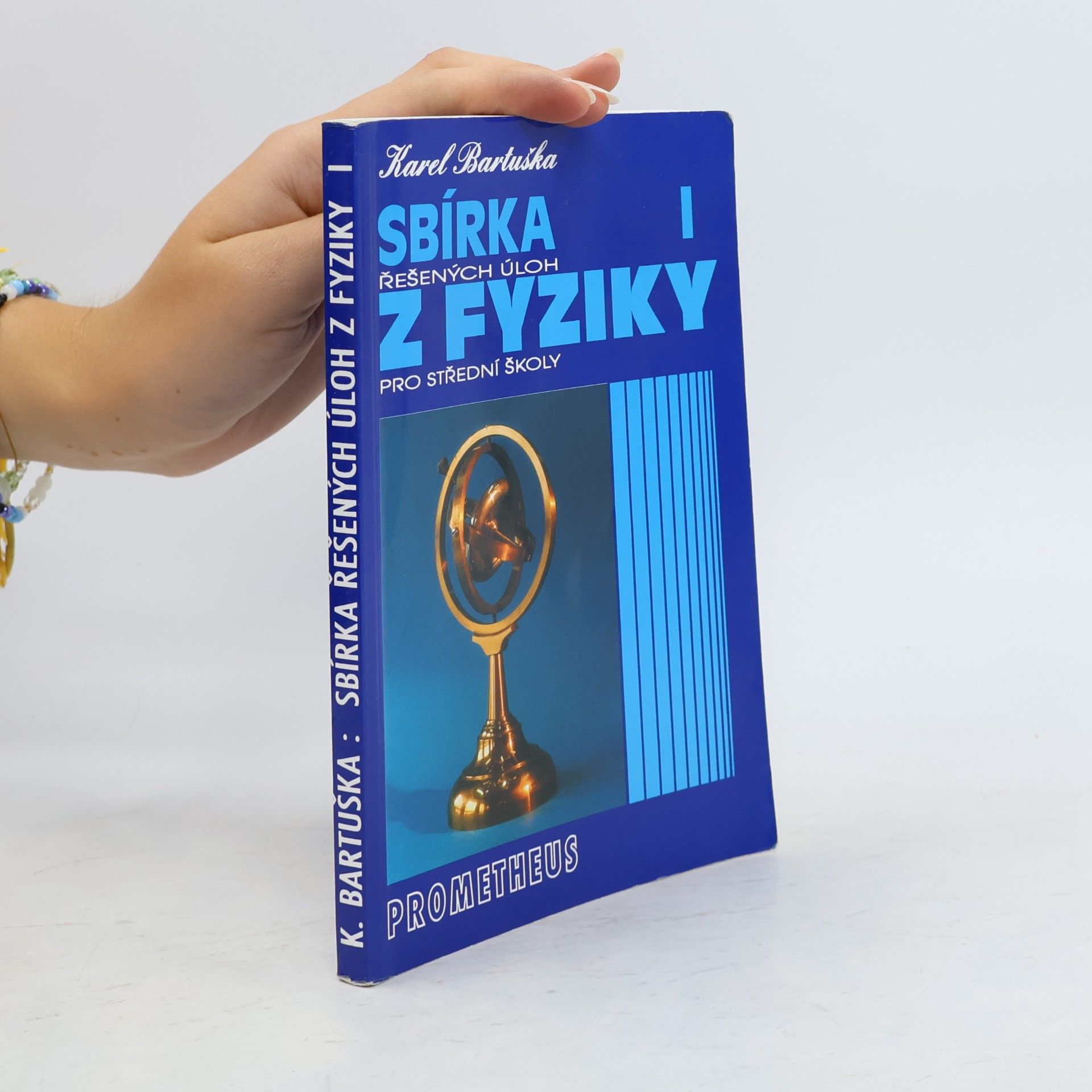 Karel Bartuška Sbírka řešených úloh z fyziky pro střední školy I.