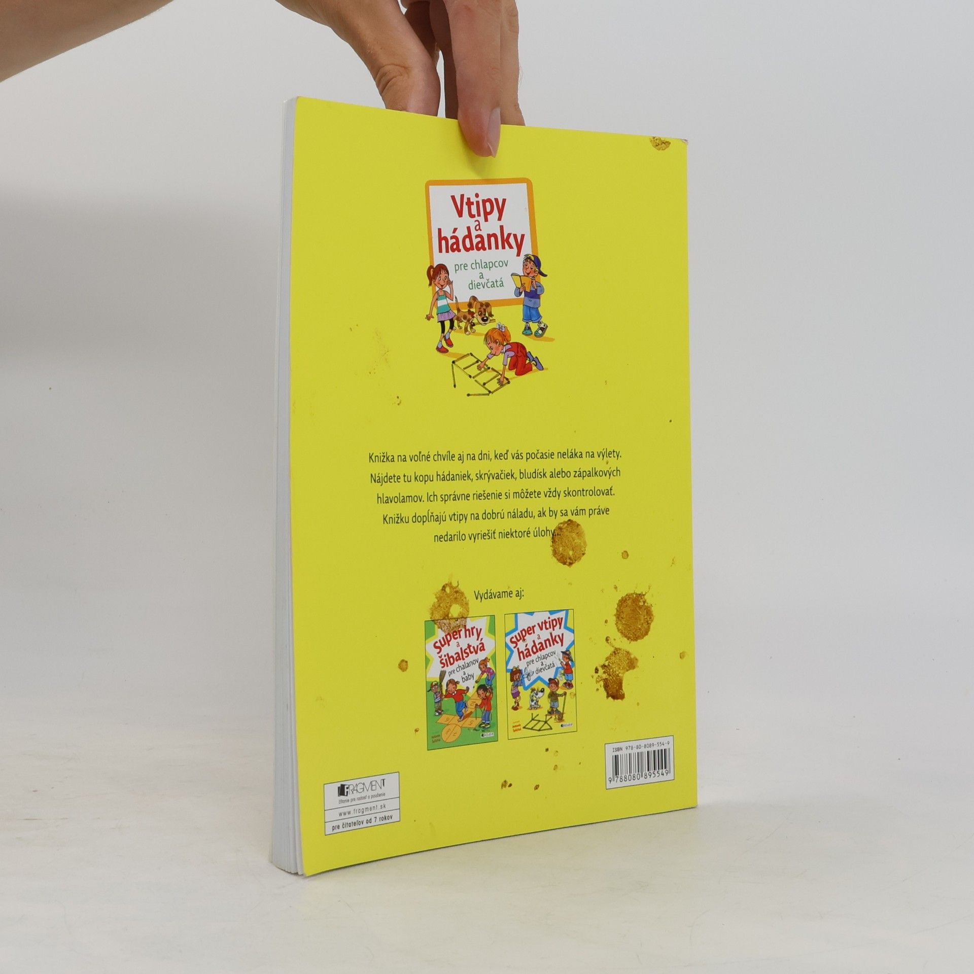 Various authors Vtipy a hádanky pre chlapcov a dievčatá