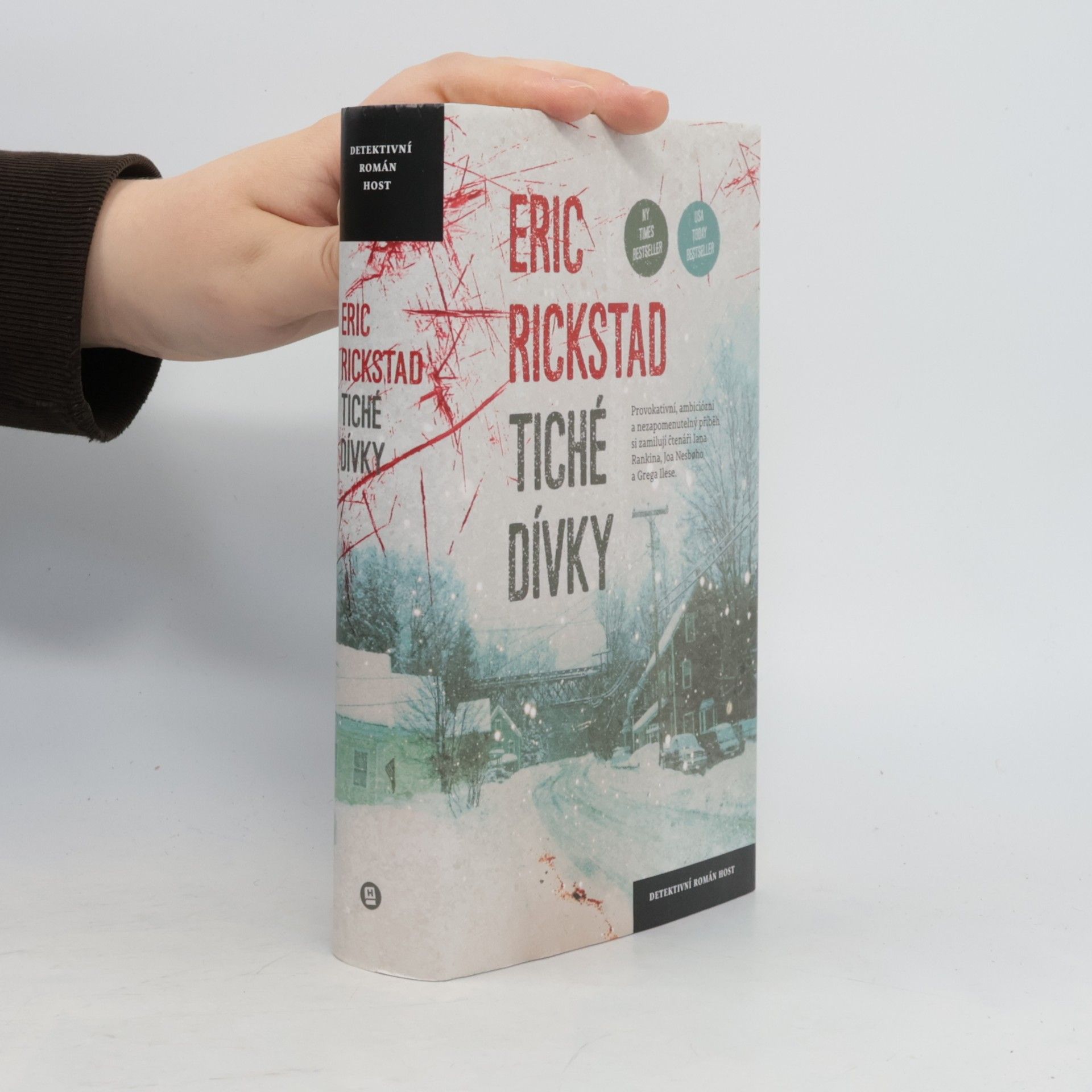 Eric Rickstad Tiché dívky
