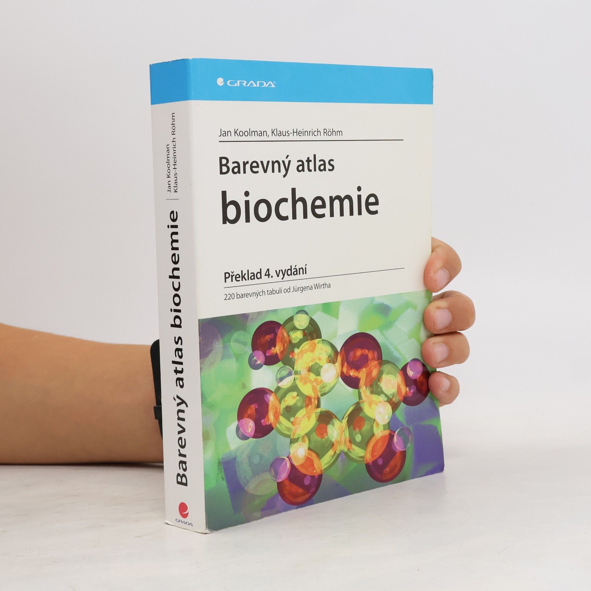 Jan Koolman Barevný atlas biochemie