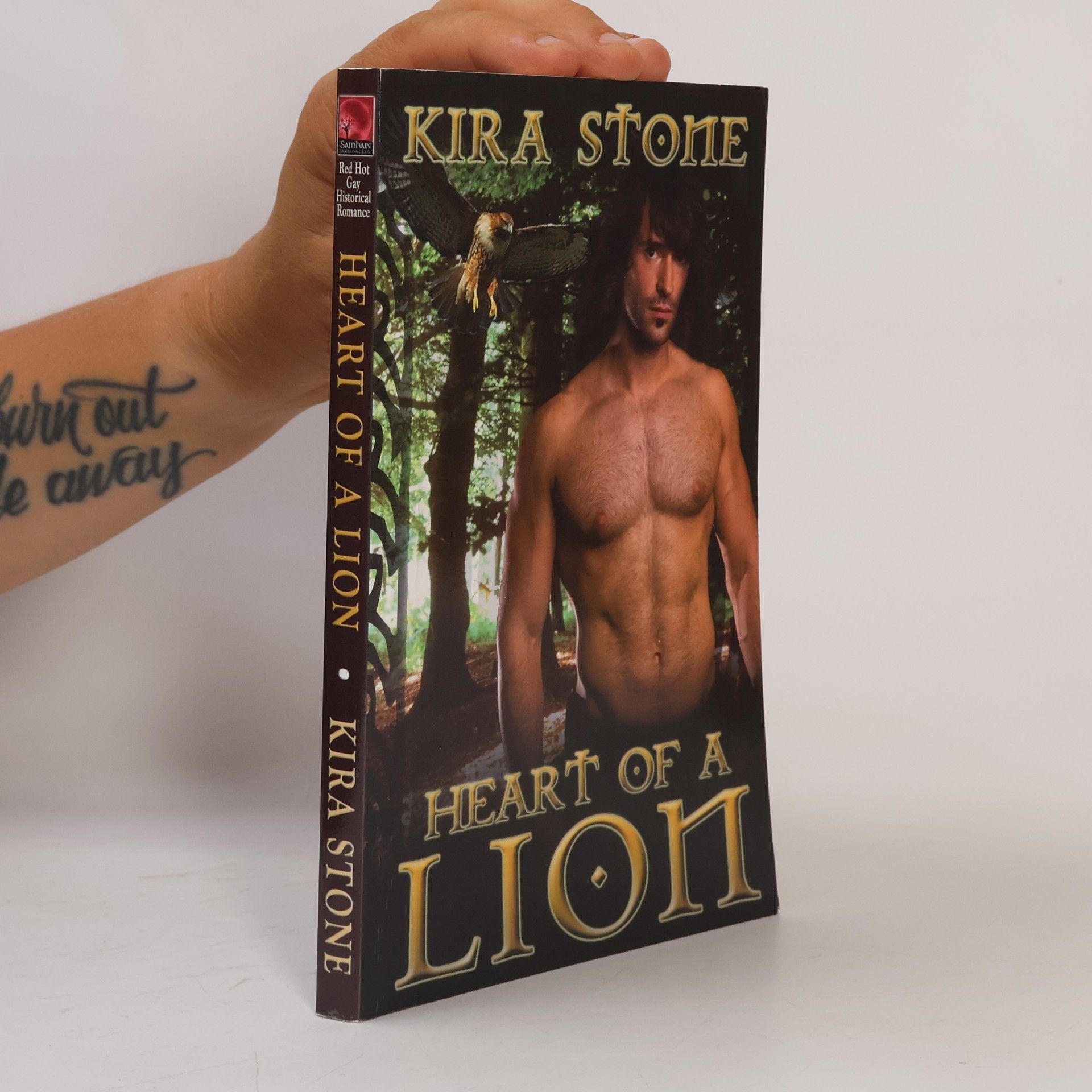 Kira Stone Heart of a Lion