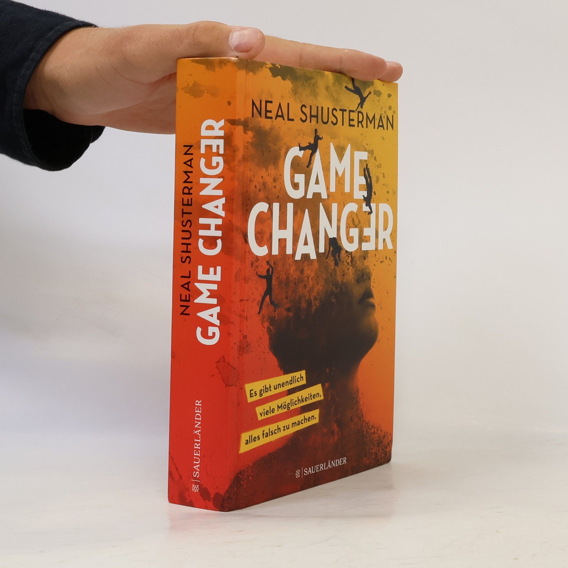 Neal Shusterman Game changer
