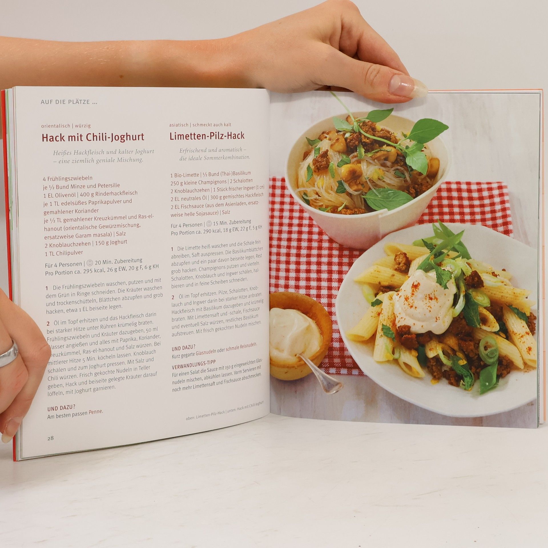 Cornelia Schinharl 1 Nudel - 50 Saucen