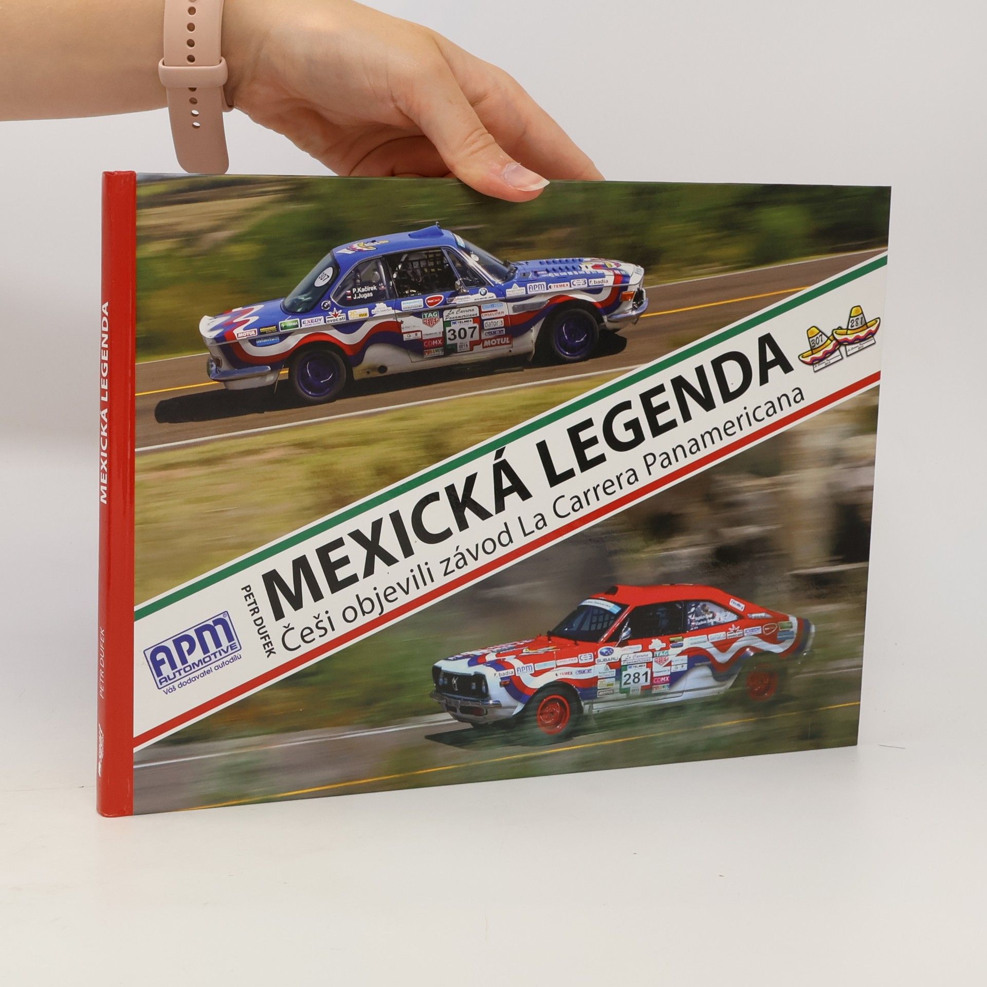 Petr Dufek Mexická legenda