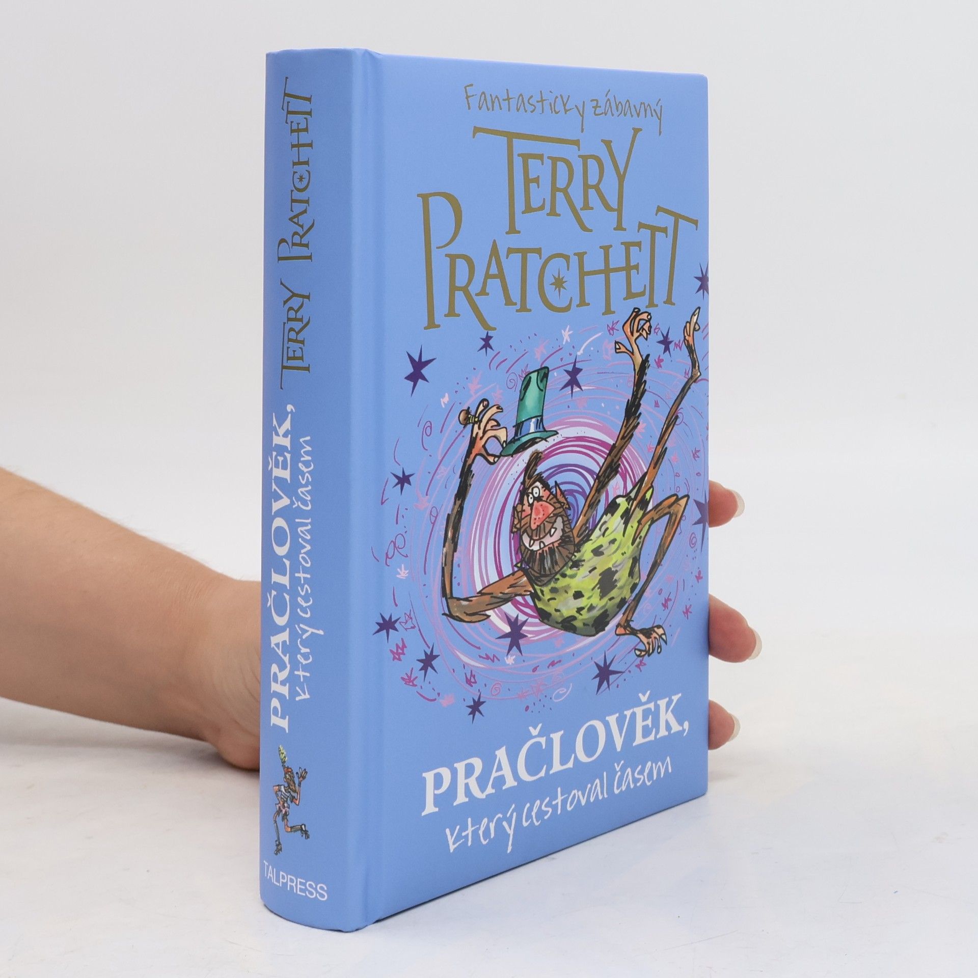 Terry Pratchett Pračlověk, který cestoval časem