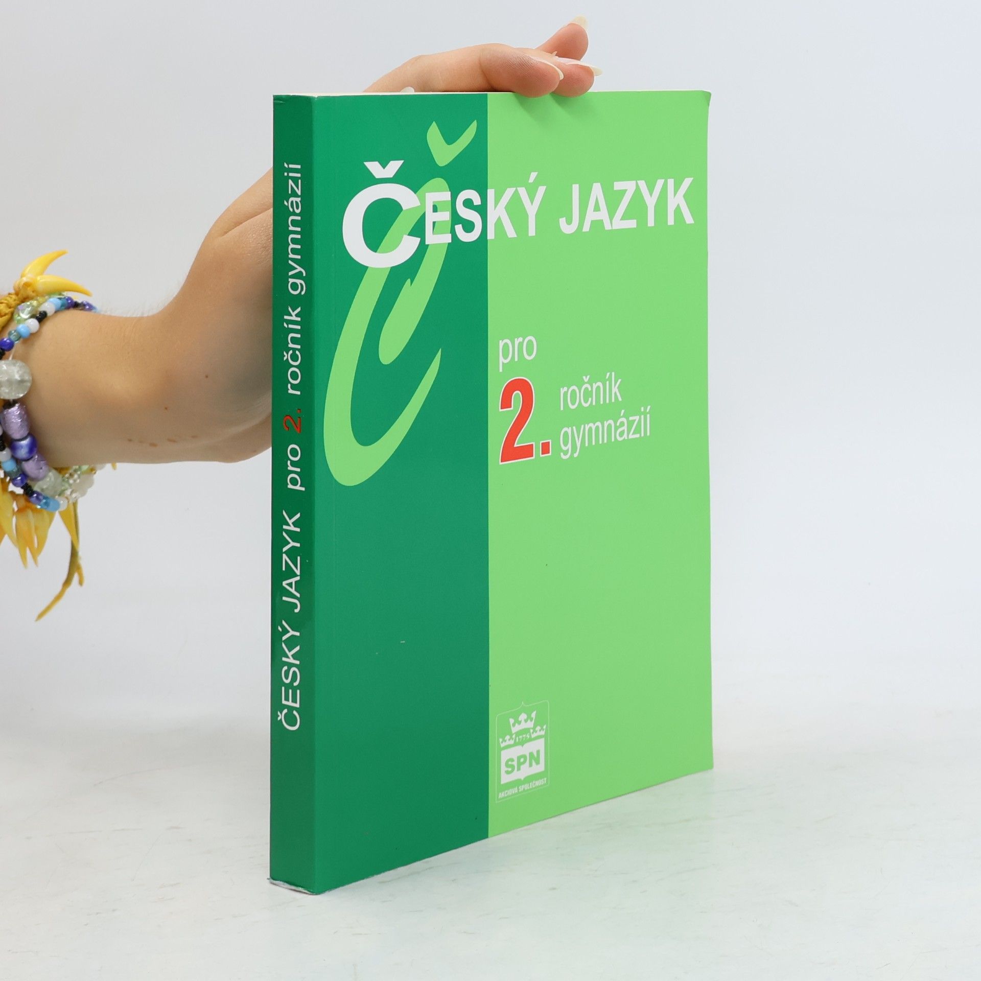 Jiří Kostečka Český jazyk pro 2. ročník gymnázií