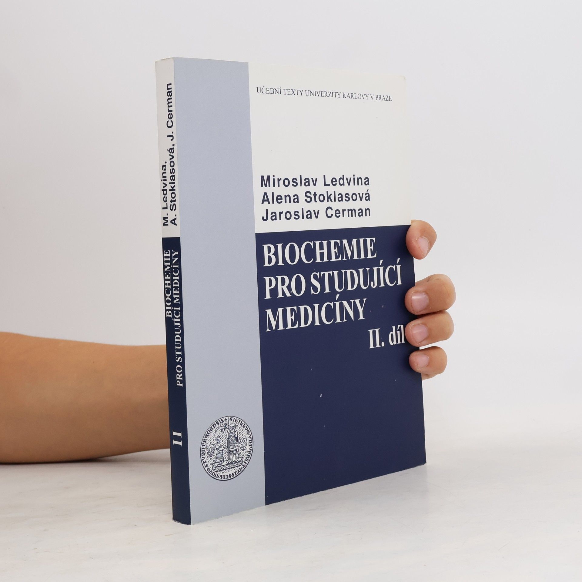 Biochemie pro studující medicíny II. díl (kapitola 14-23)