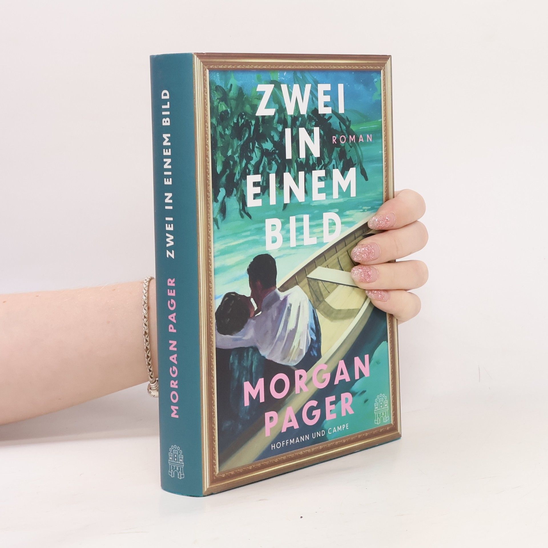 Morgan Pager Zwei in einem Bild