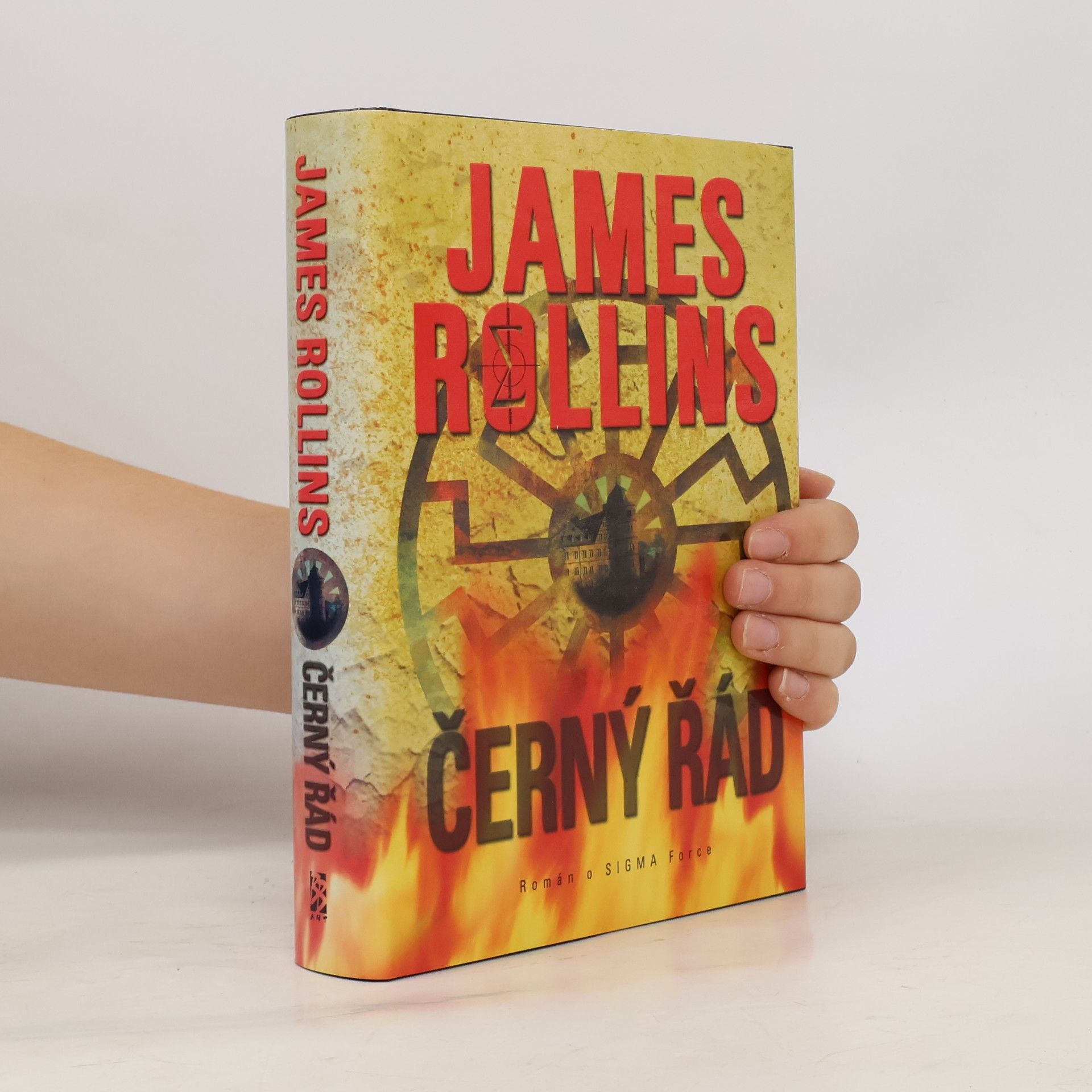 James Rollins Černý řád