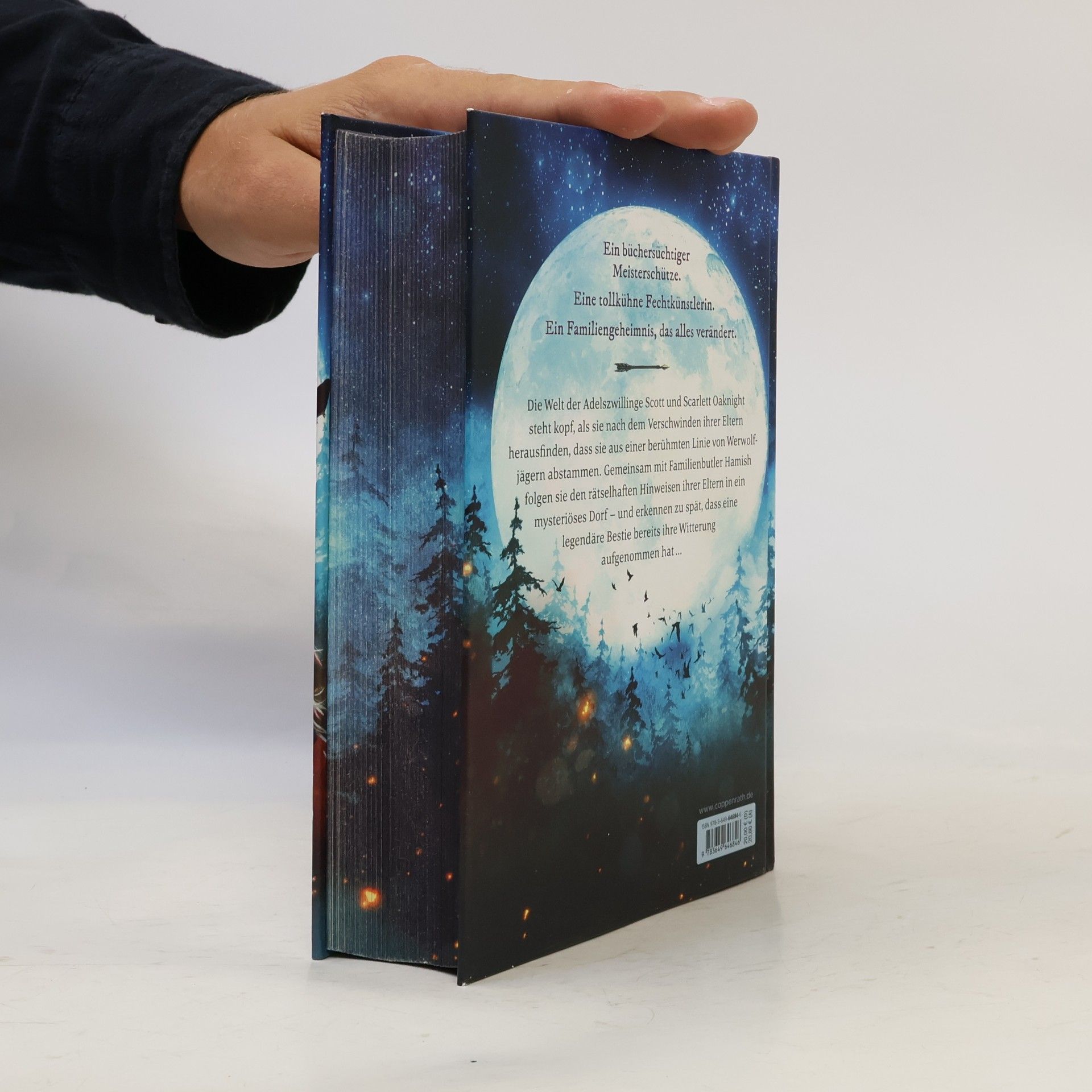 Tanja Leinkenjost Die Oaknight-Chroniken (Bd. 1)