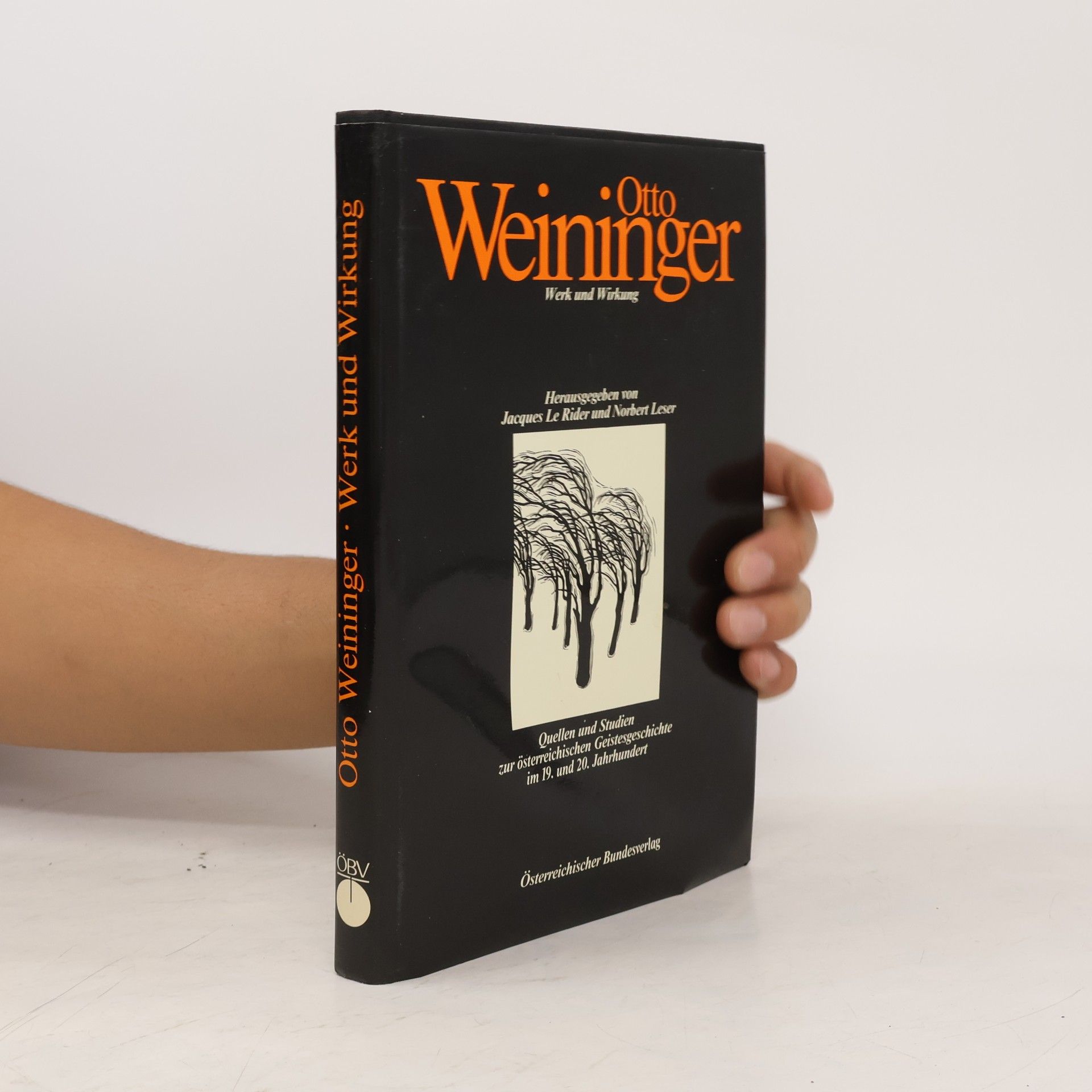 Jacques Le Rider Otto Weininger