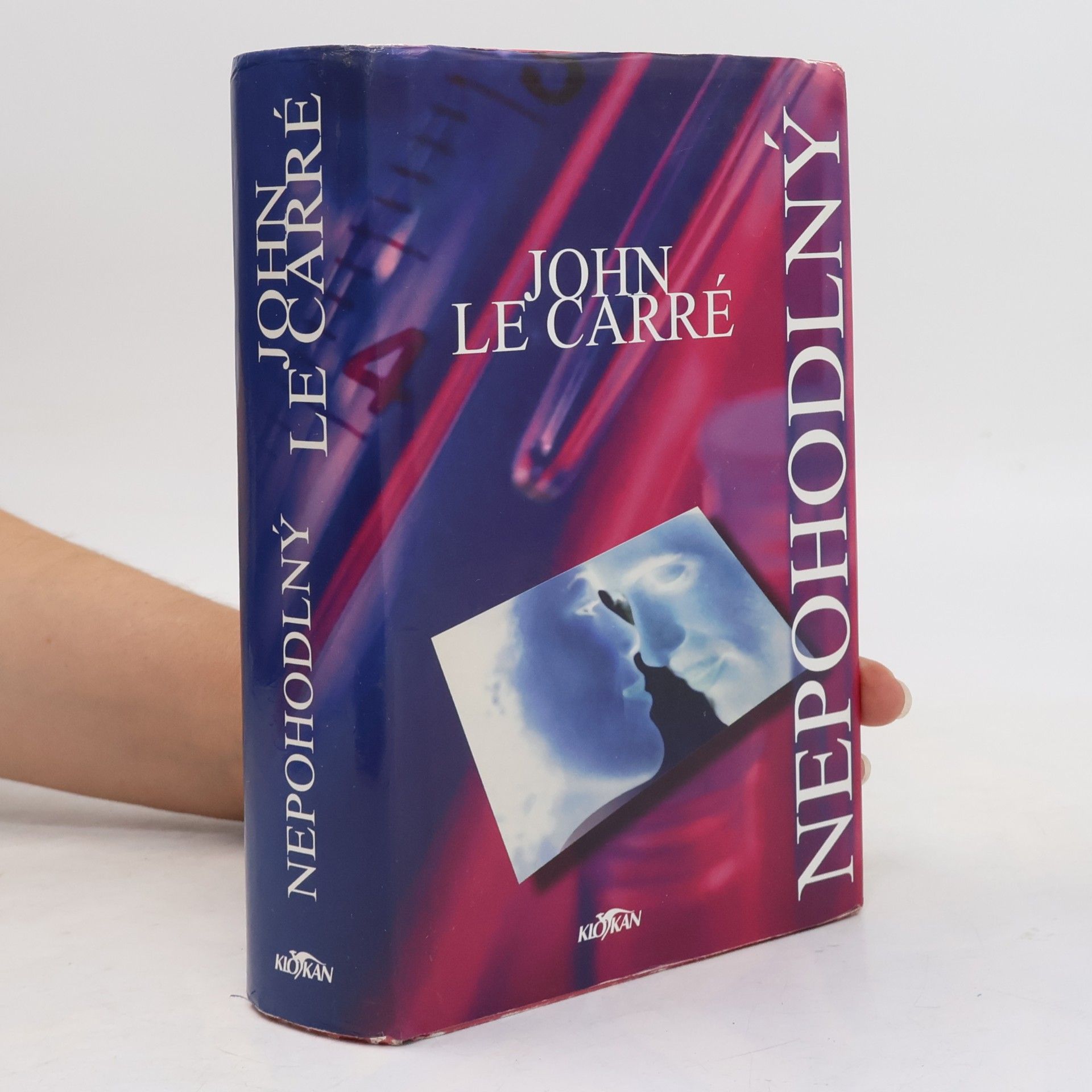 John le Carré Nepohodlný