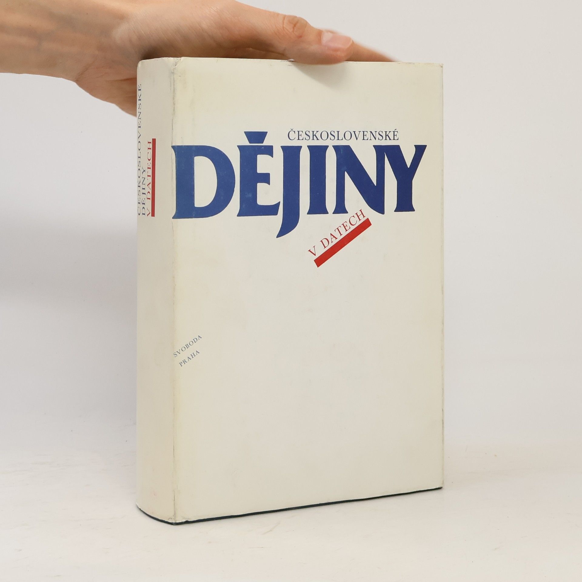 Kolektiv autorů Československé dějiny v datech