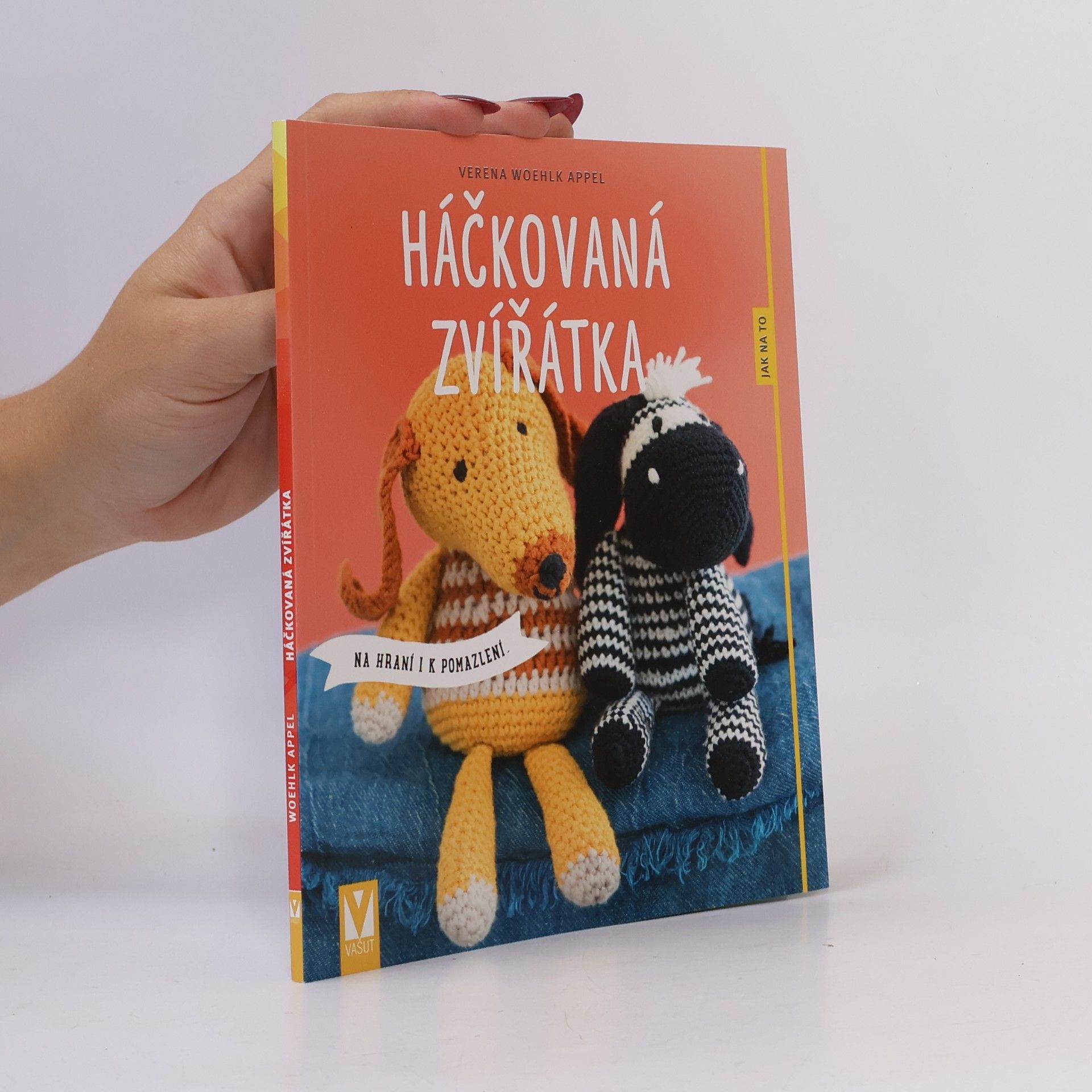 Verena Woehlk Appel Háčkovaná zvířátka