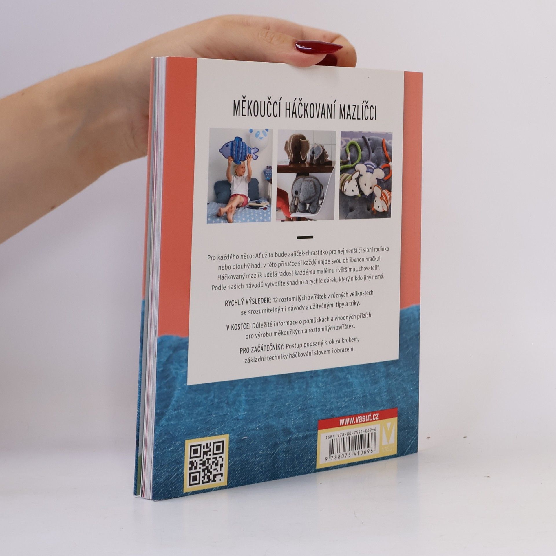 Verena Woehlk Appel Háčkovaná zvířátka
