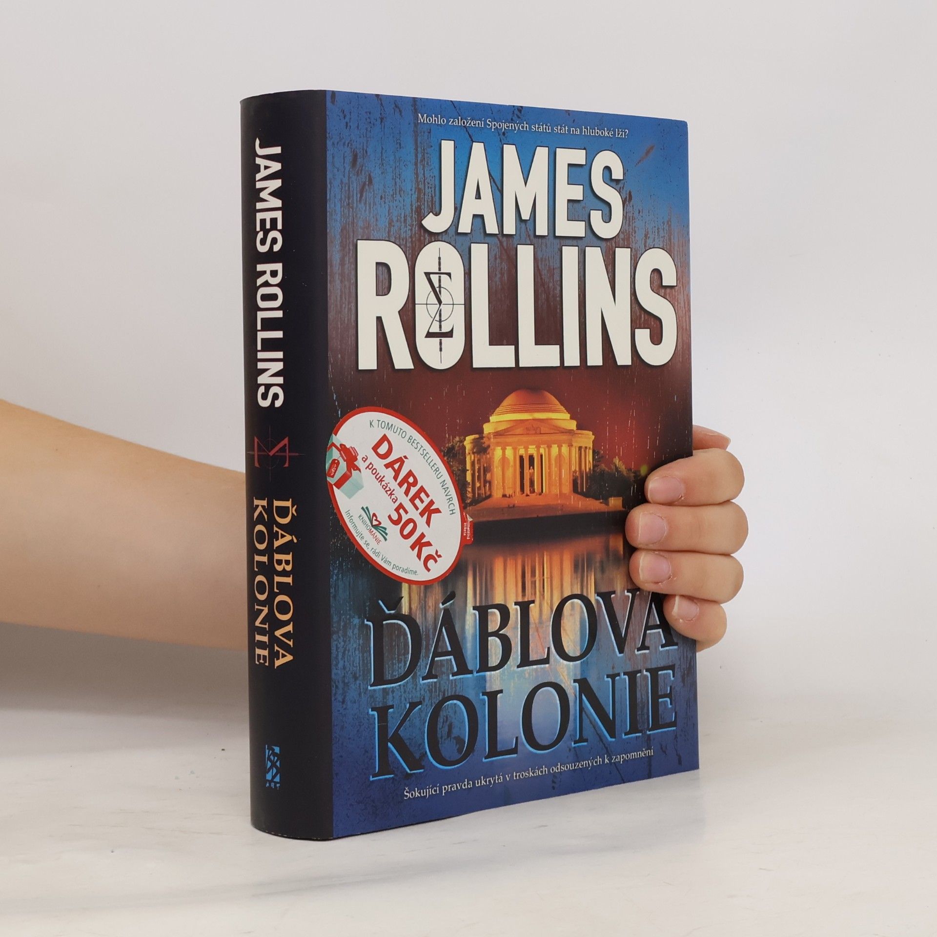 James Rollins Ďáblova kolonie