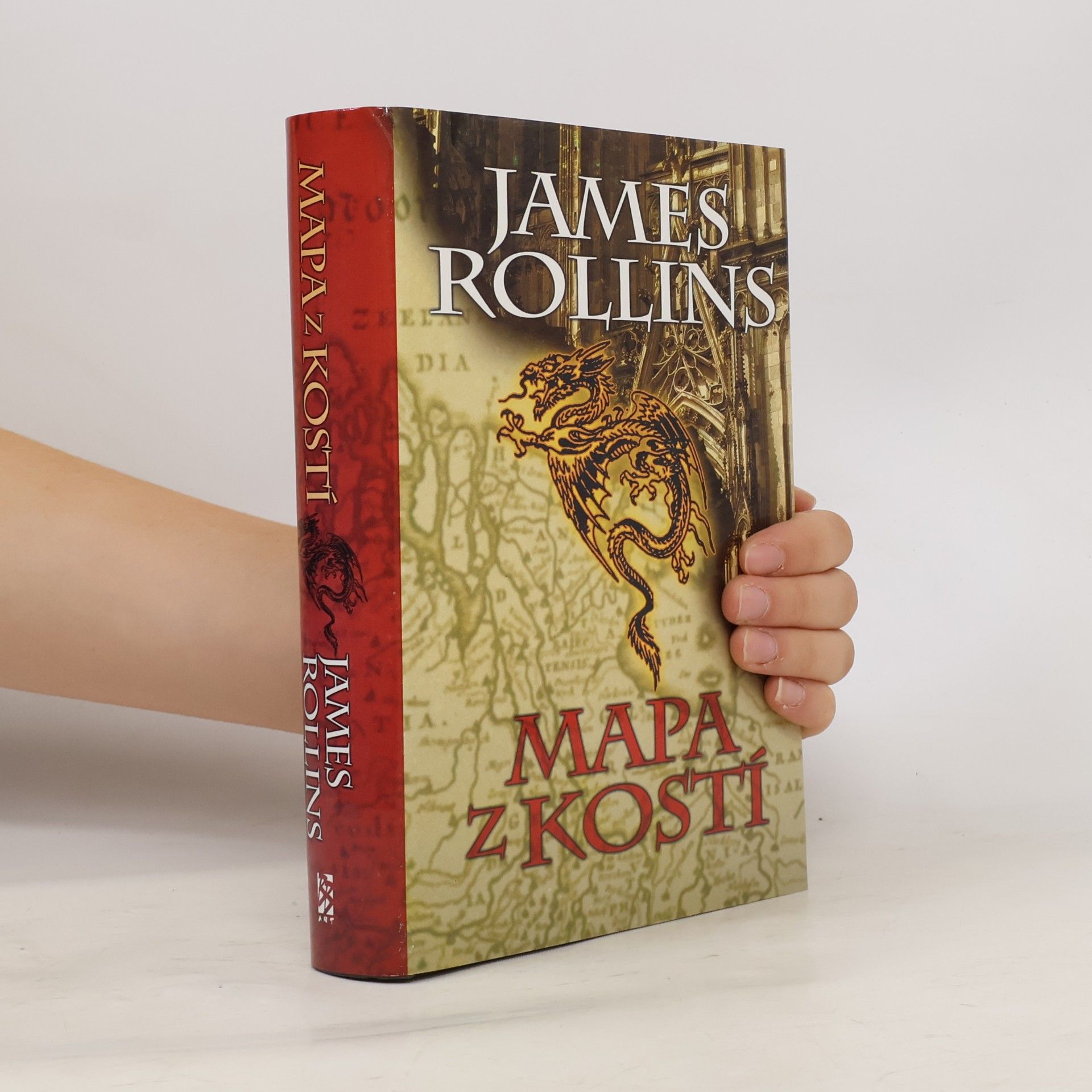 James Rollins Mapa z kostí