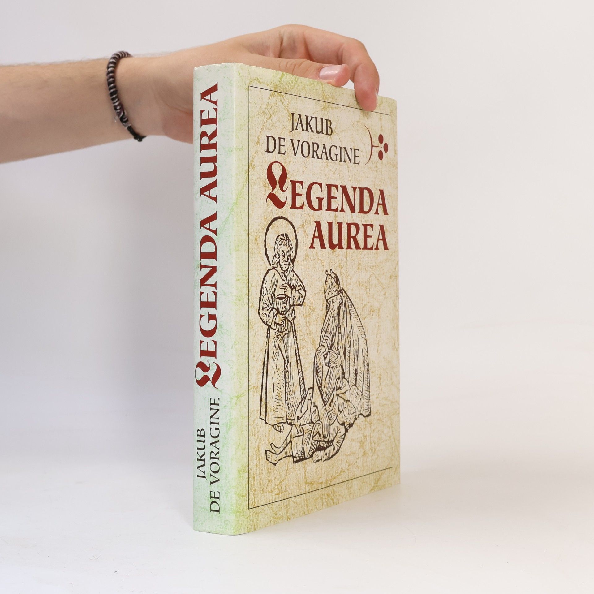 Jacobus de Voragine Legenda aurea