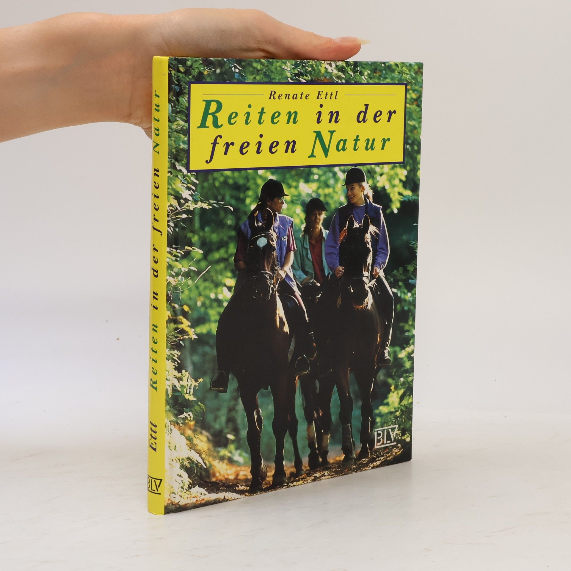 Renate Ettl Reiten in der freien Natur