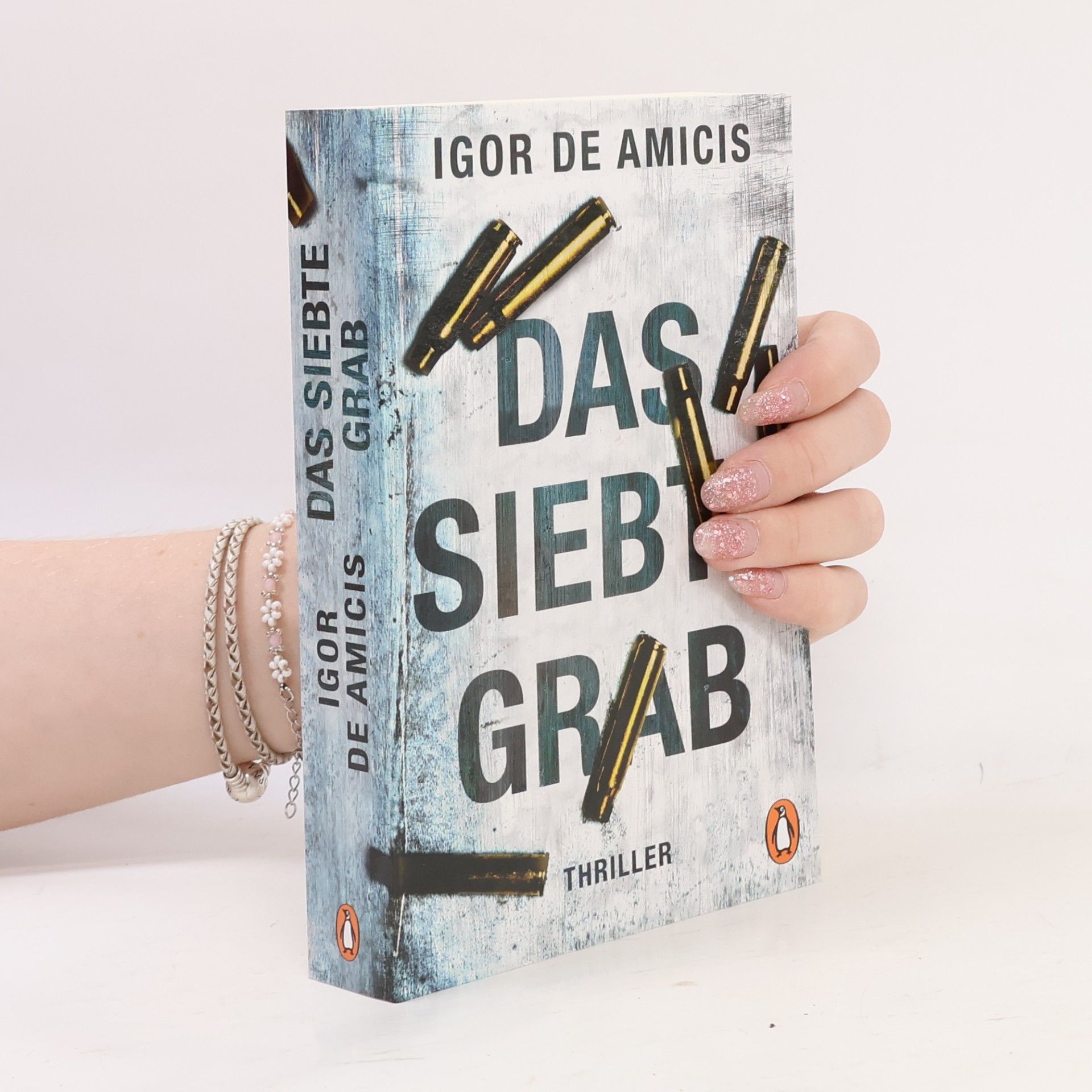 Igor De Amicis Das siebte Grab