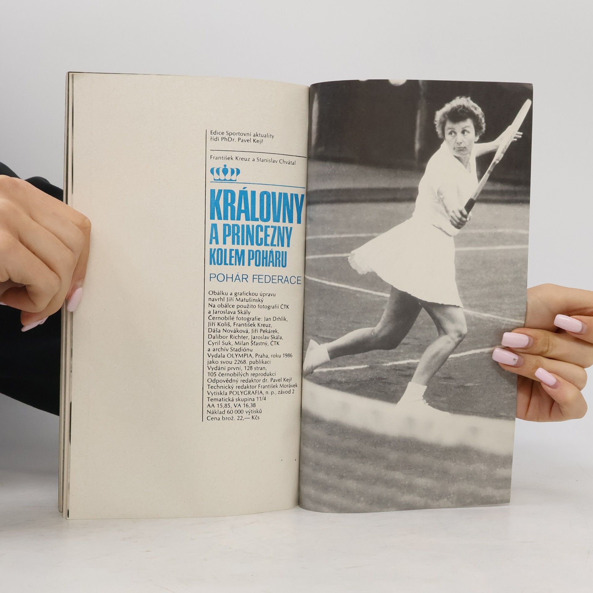 Jan Drhlík Královny a princezny kolem poháru