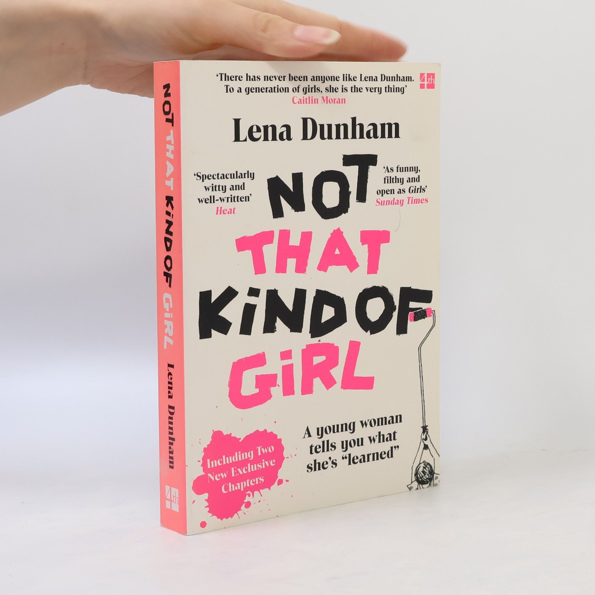 Lena Dunham Not that Kind of Girl