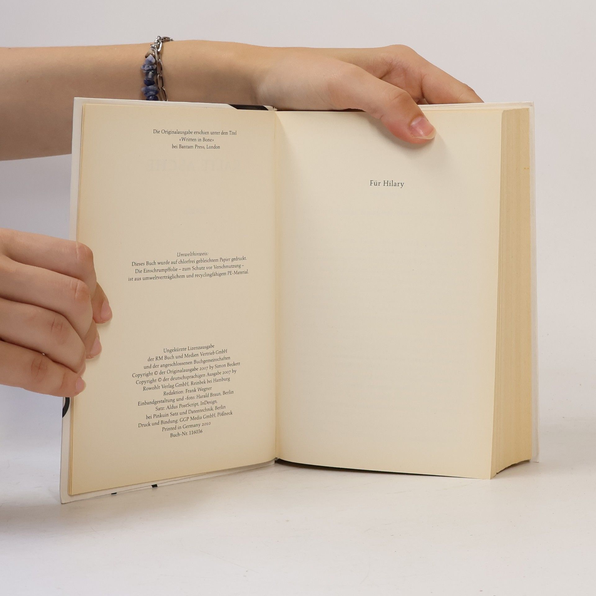 Samuel Beckett Kalte Asche