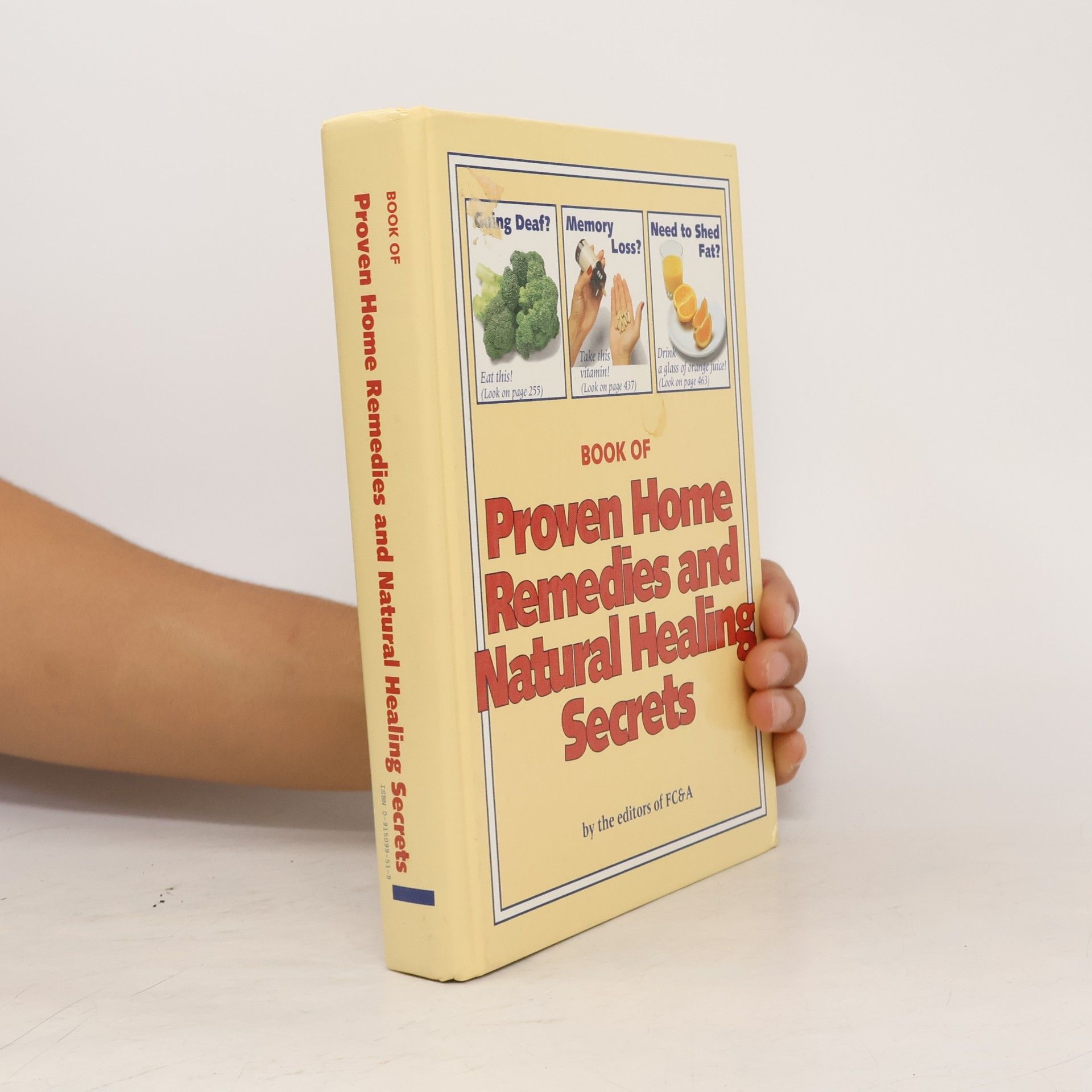 Frank W. Cawood and Associates Book of Proven Home Remedies and Natural Healing Secrets