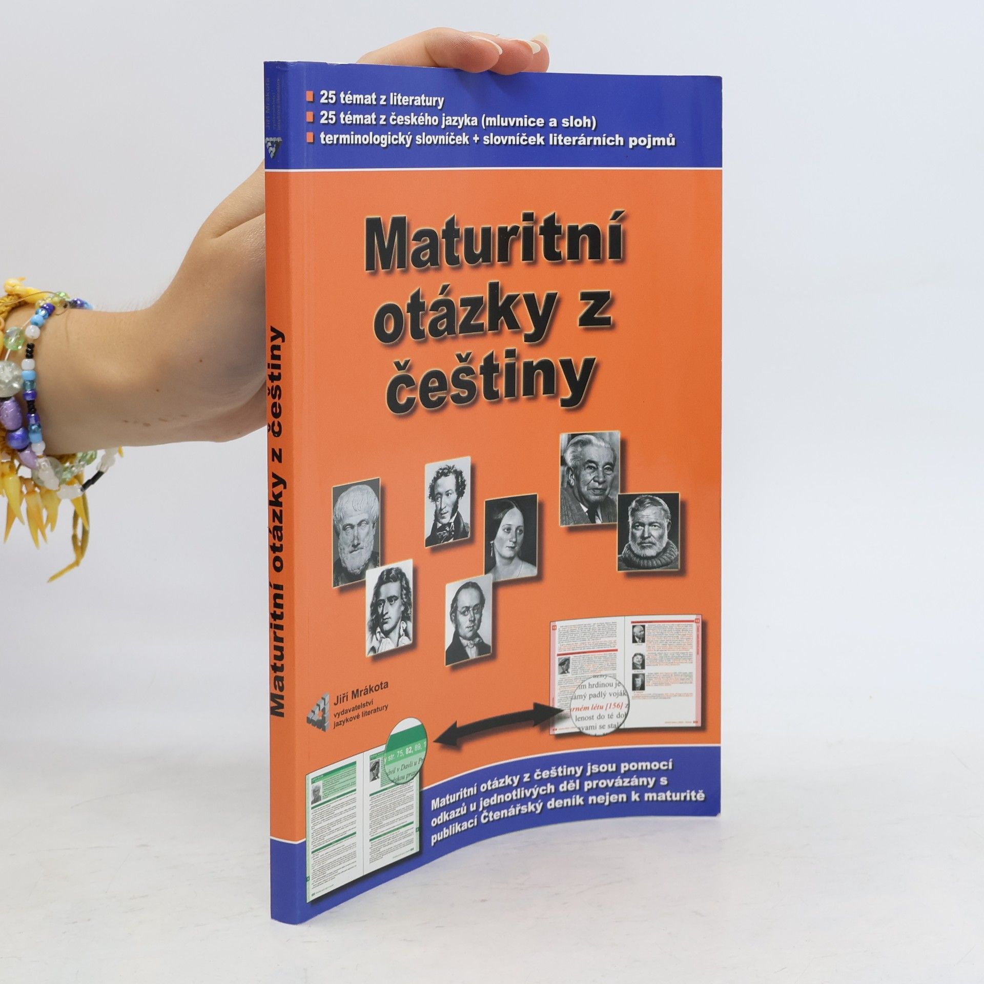Kolektiv autorů Maturitní otázky z češtiny