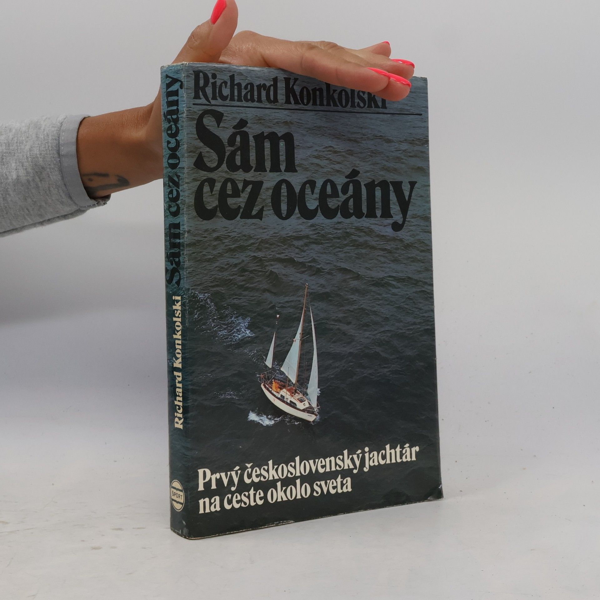 Jan Trachta Sám cez oceány