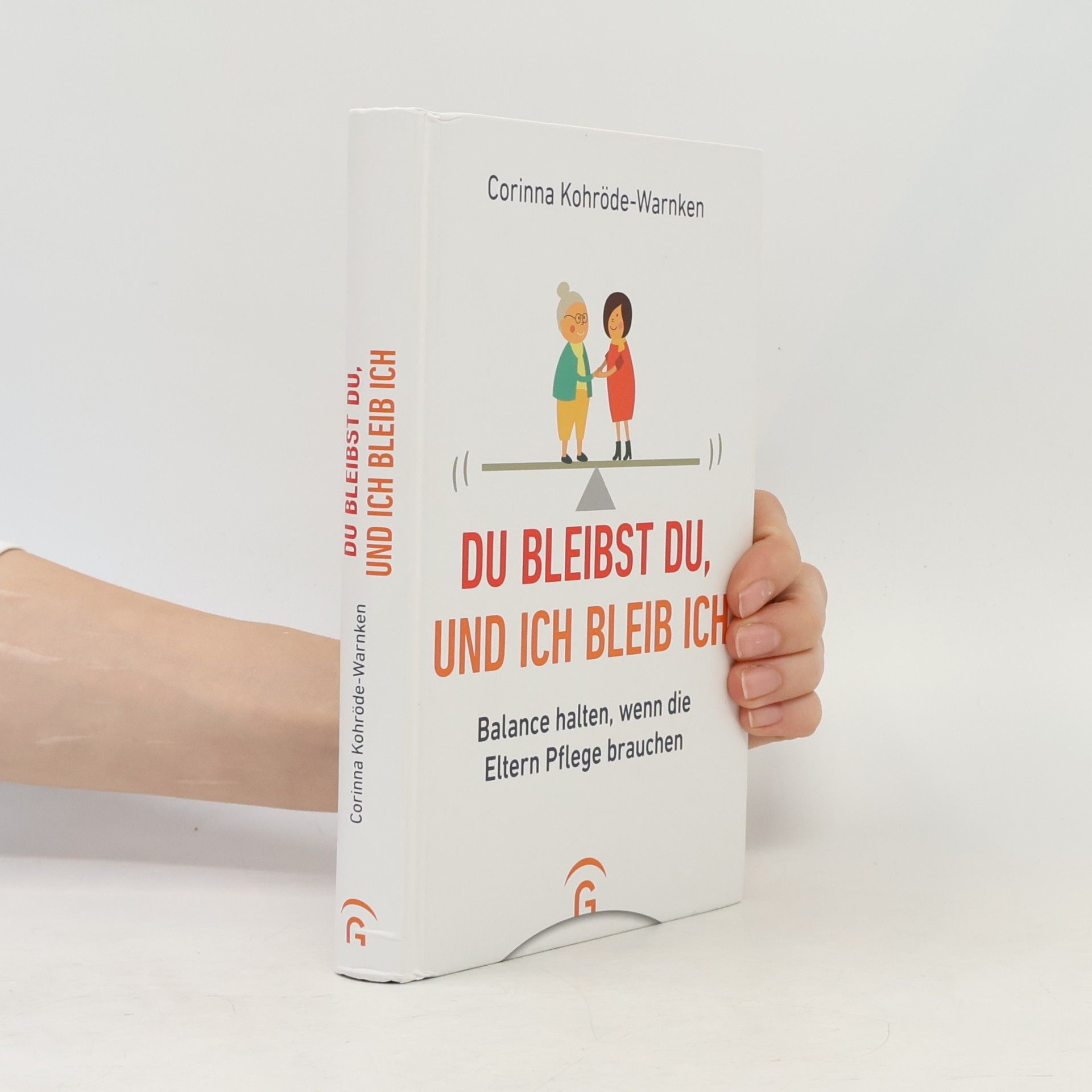 Du bleibst du, und ich bleib ich