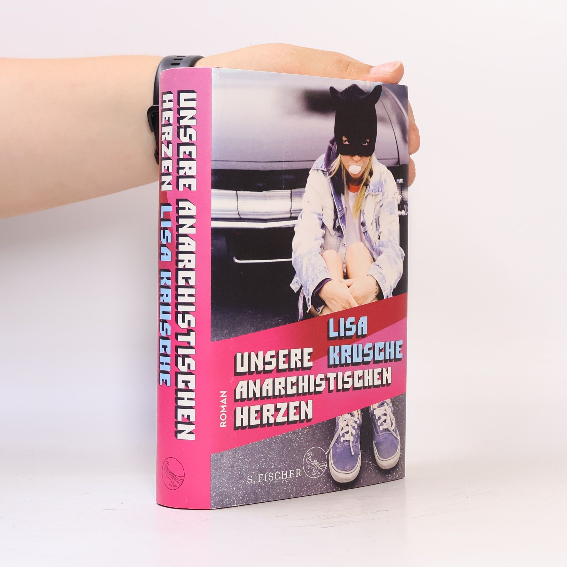 Lisa Krusche Unsere anarchistischen Herzen