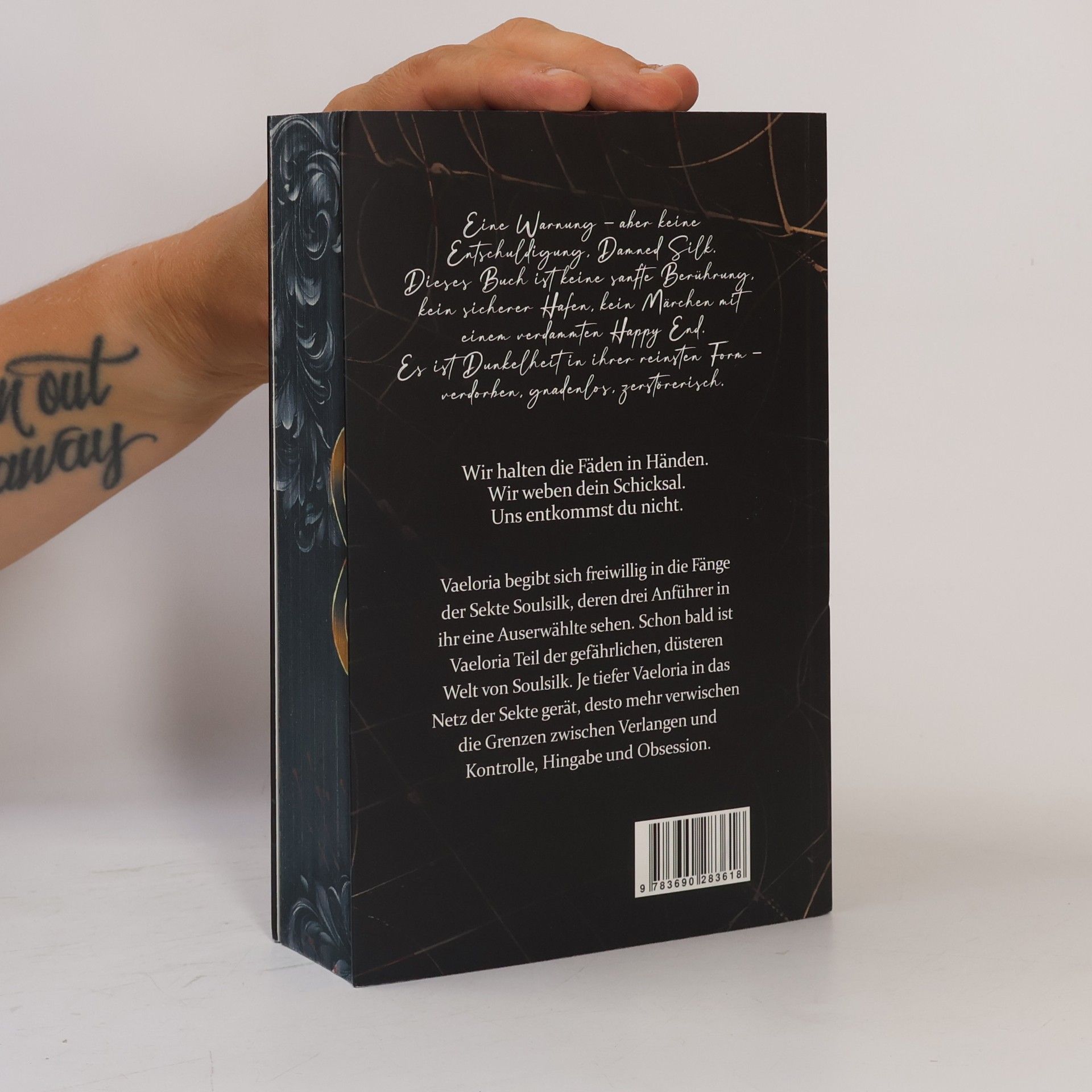 L. M. Bicker SoulSilk - The Devil's Thread 1