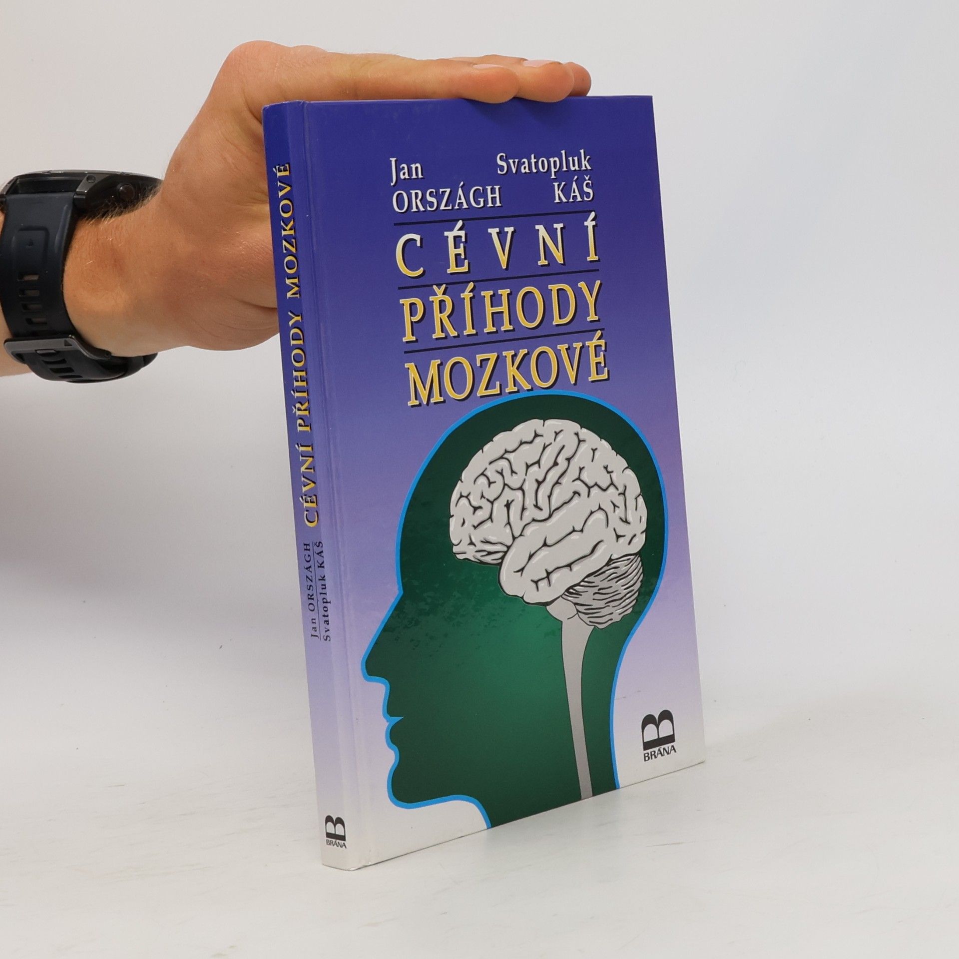 Jan Országh Cévní příhody mozkové