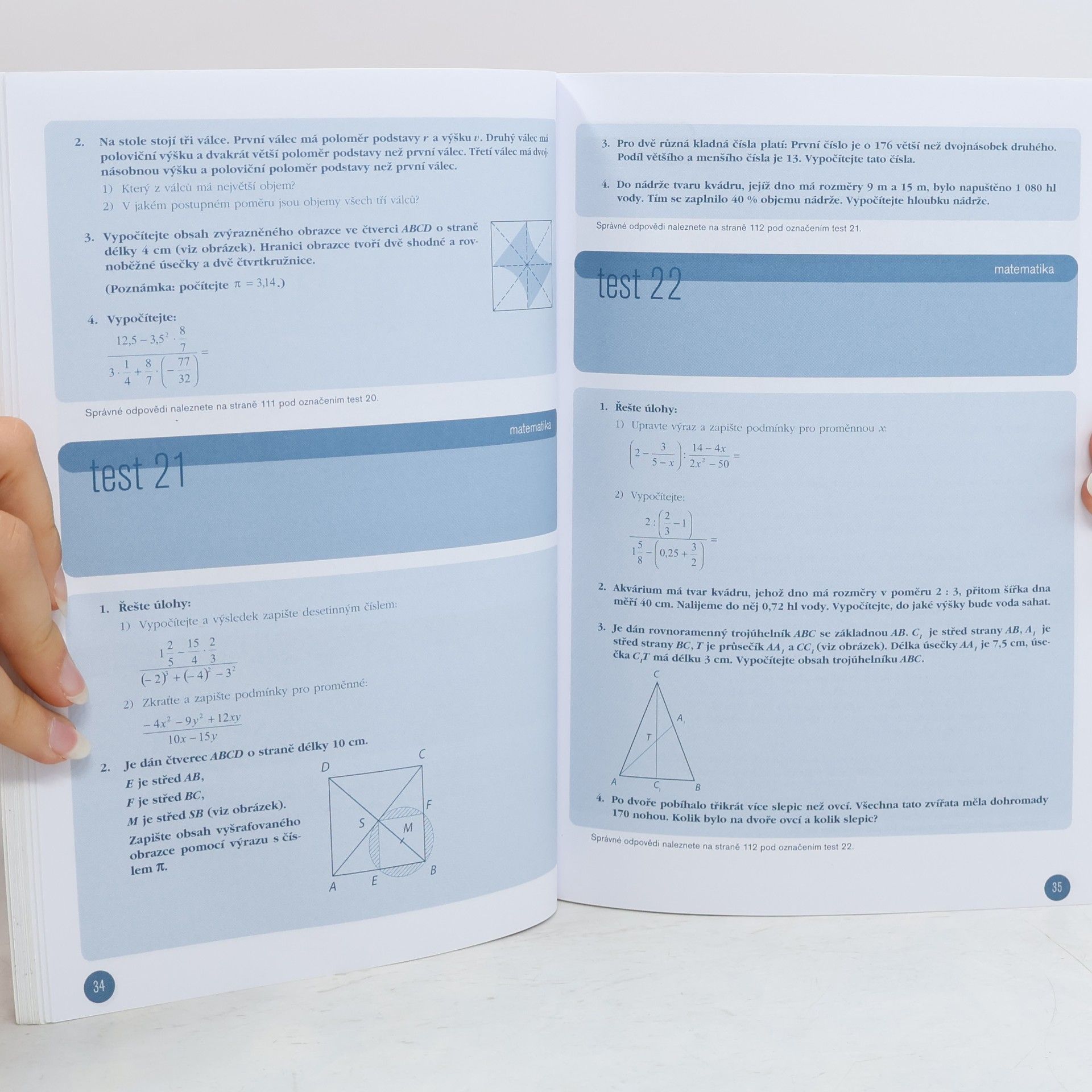 Andrea Brázdová Přijímací zkoušky na střední školy - matematika