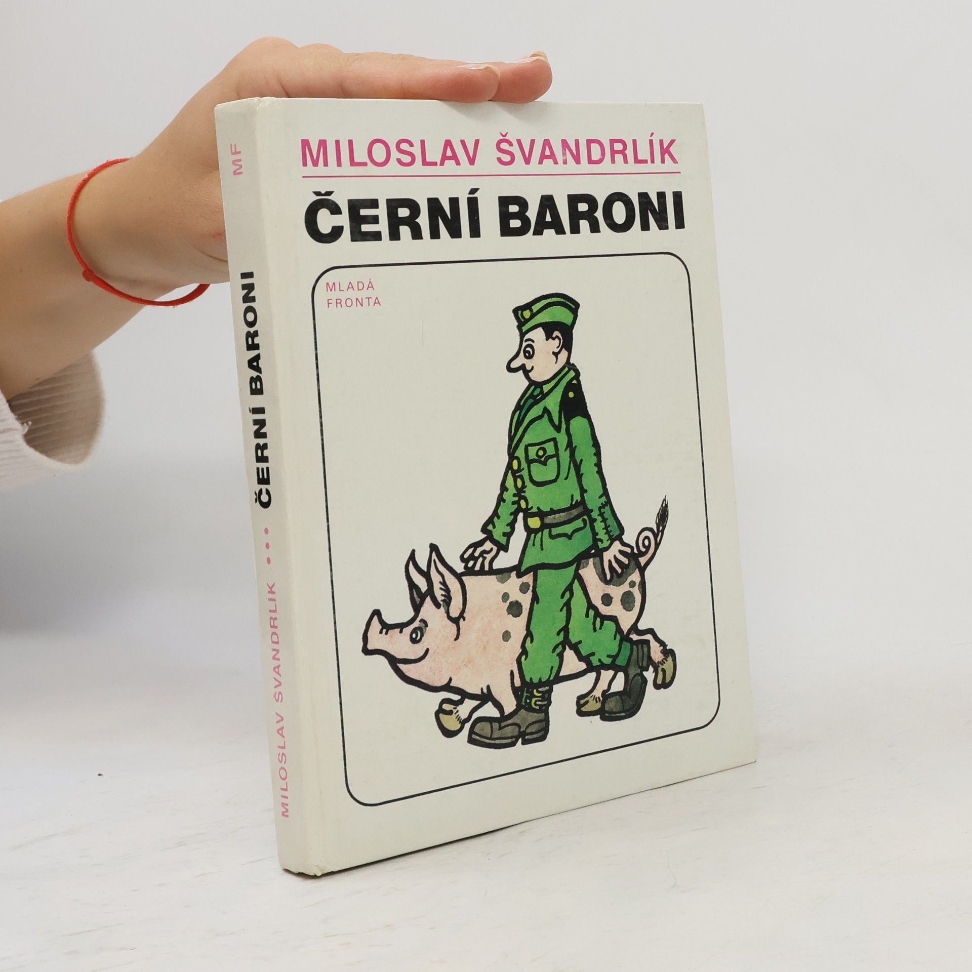 Miloslav Švandrlík Černí baroni