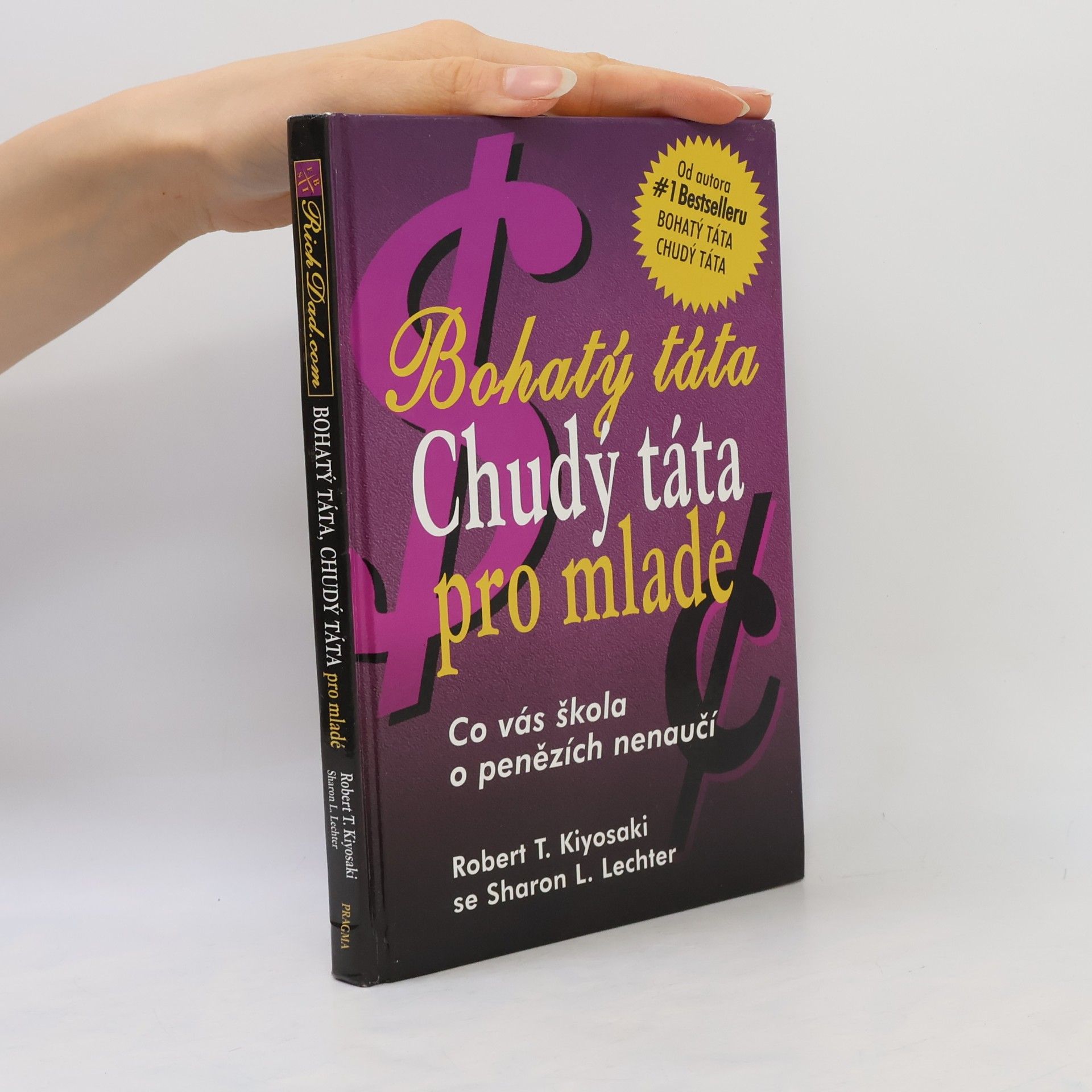 Bohatý táta, chudý táta pro mladé