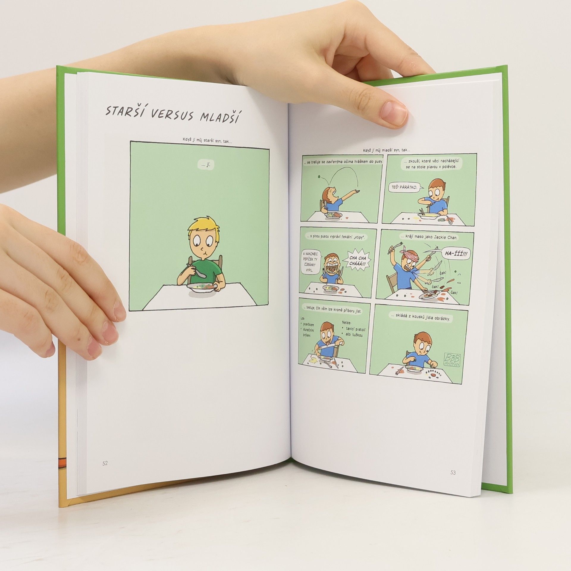 Barbora Brůnová Já to měl první! 3 Komiksový vyprošťovák z rodičovské krize