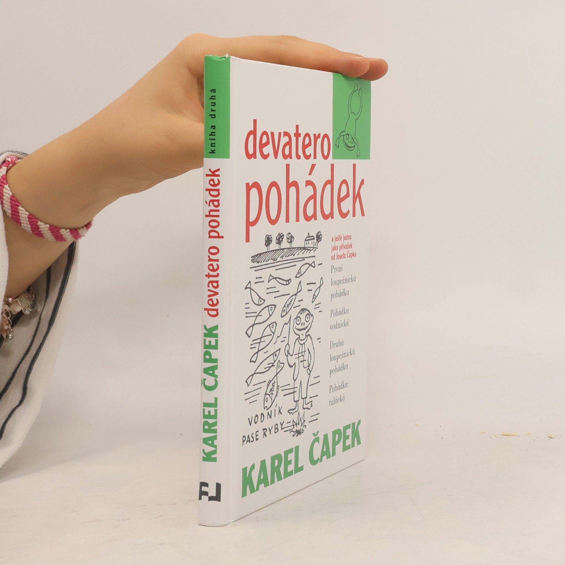 Josef Čapek Devatero pohádek – kniha druhá