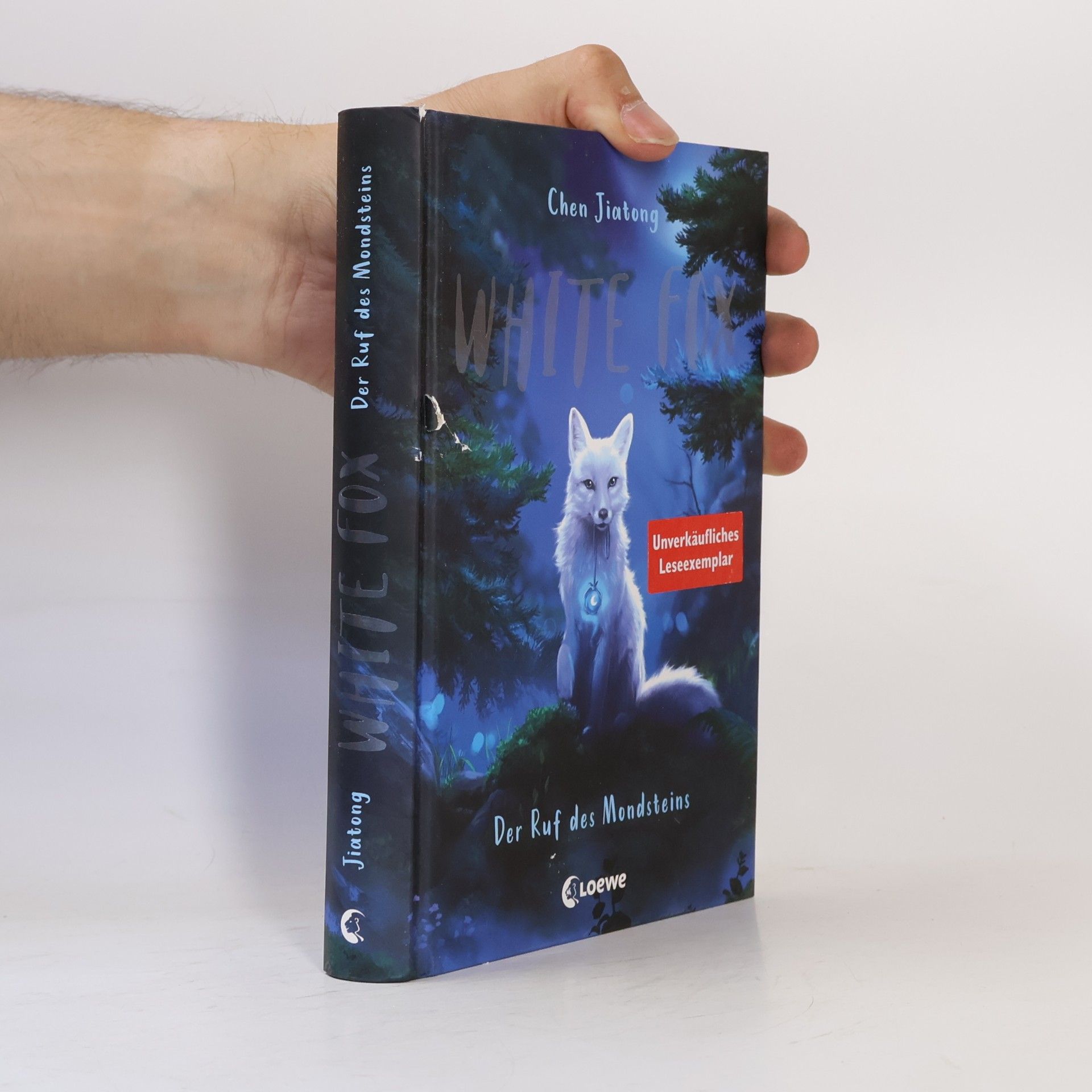 Jiatong Chen White fox. Der Ruf des Mondsteins