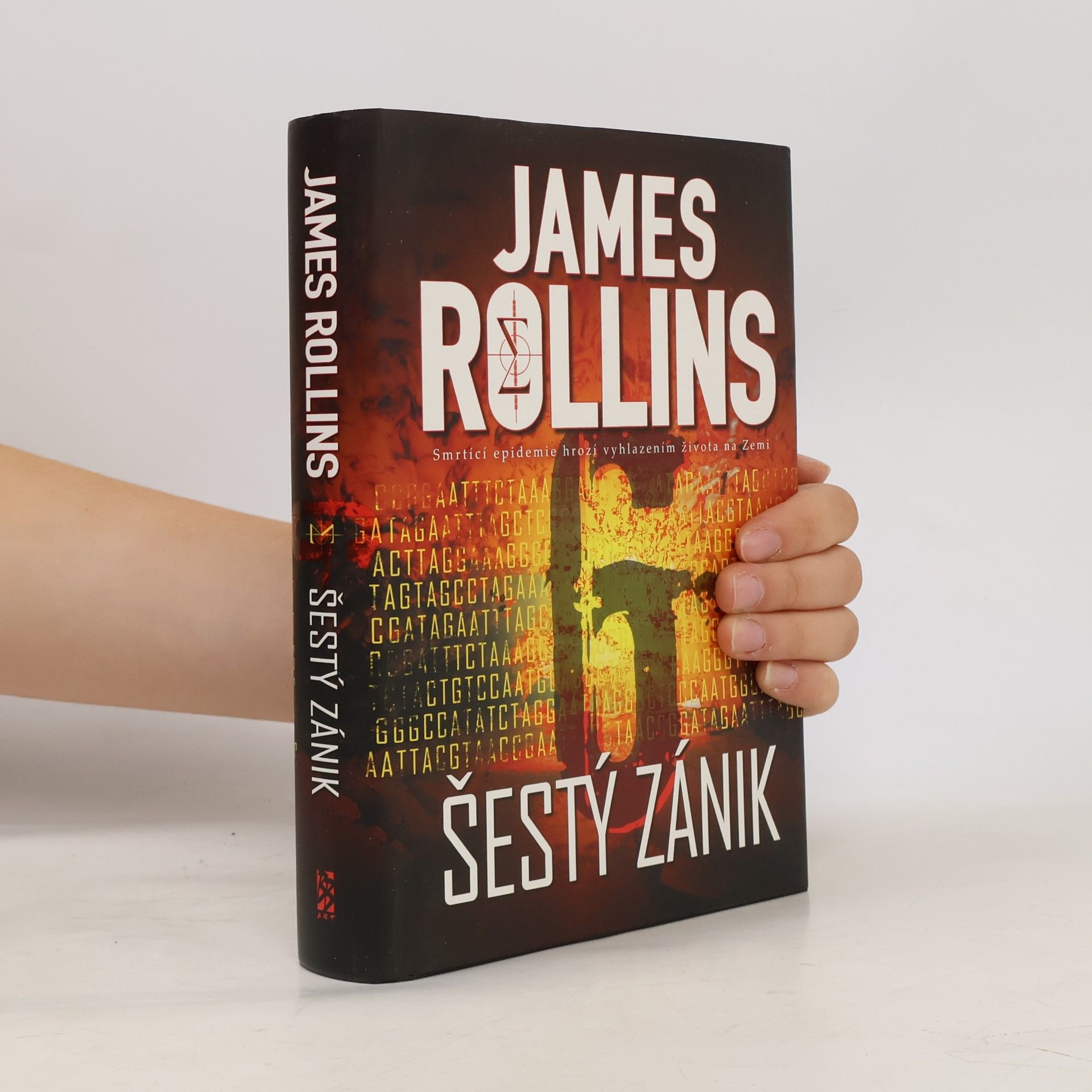 James Rollins Šestý zánik